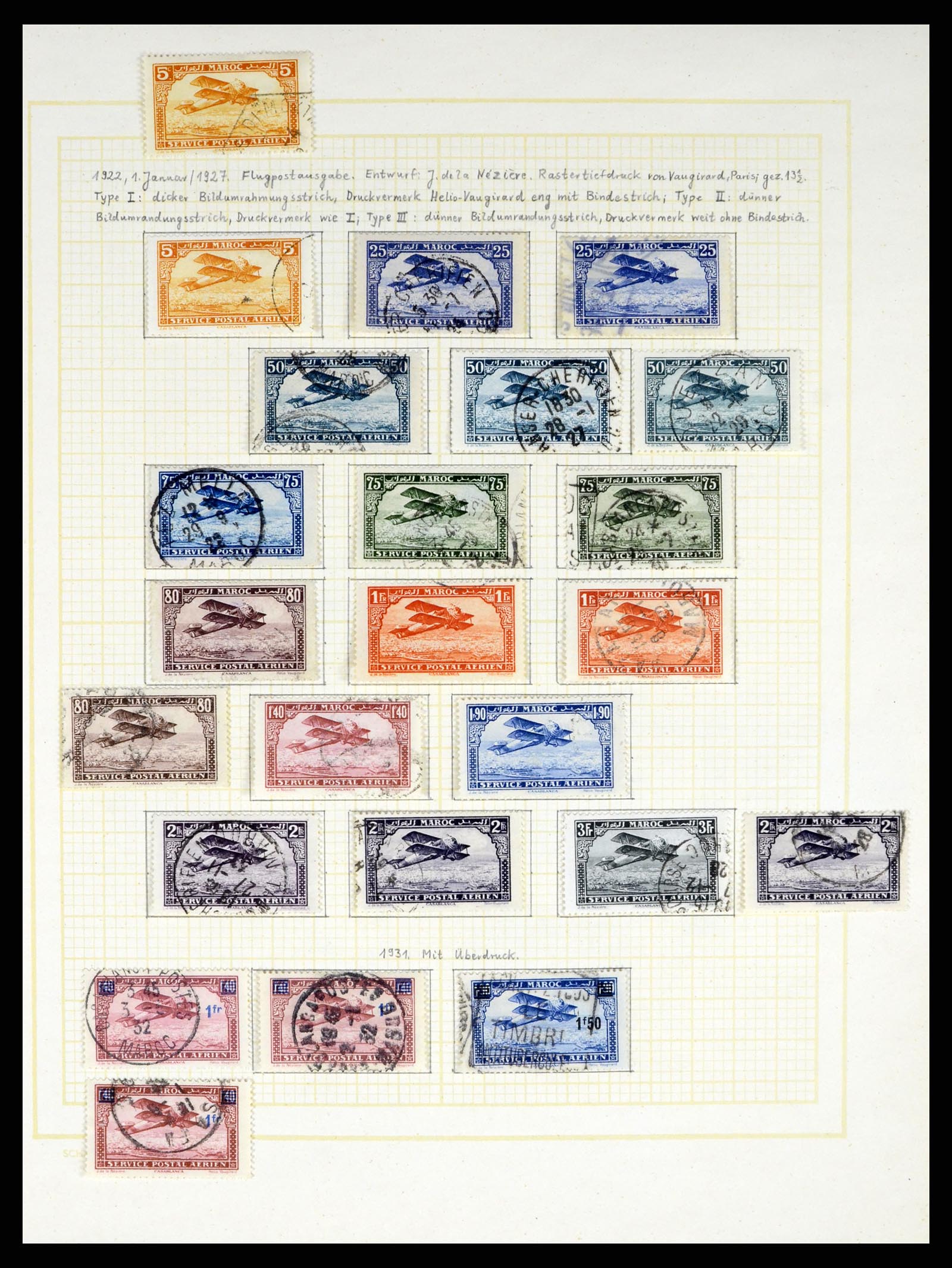 37590 319 - Postzegelverzameling 37590 Franse Kolonien 1849-1975.