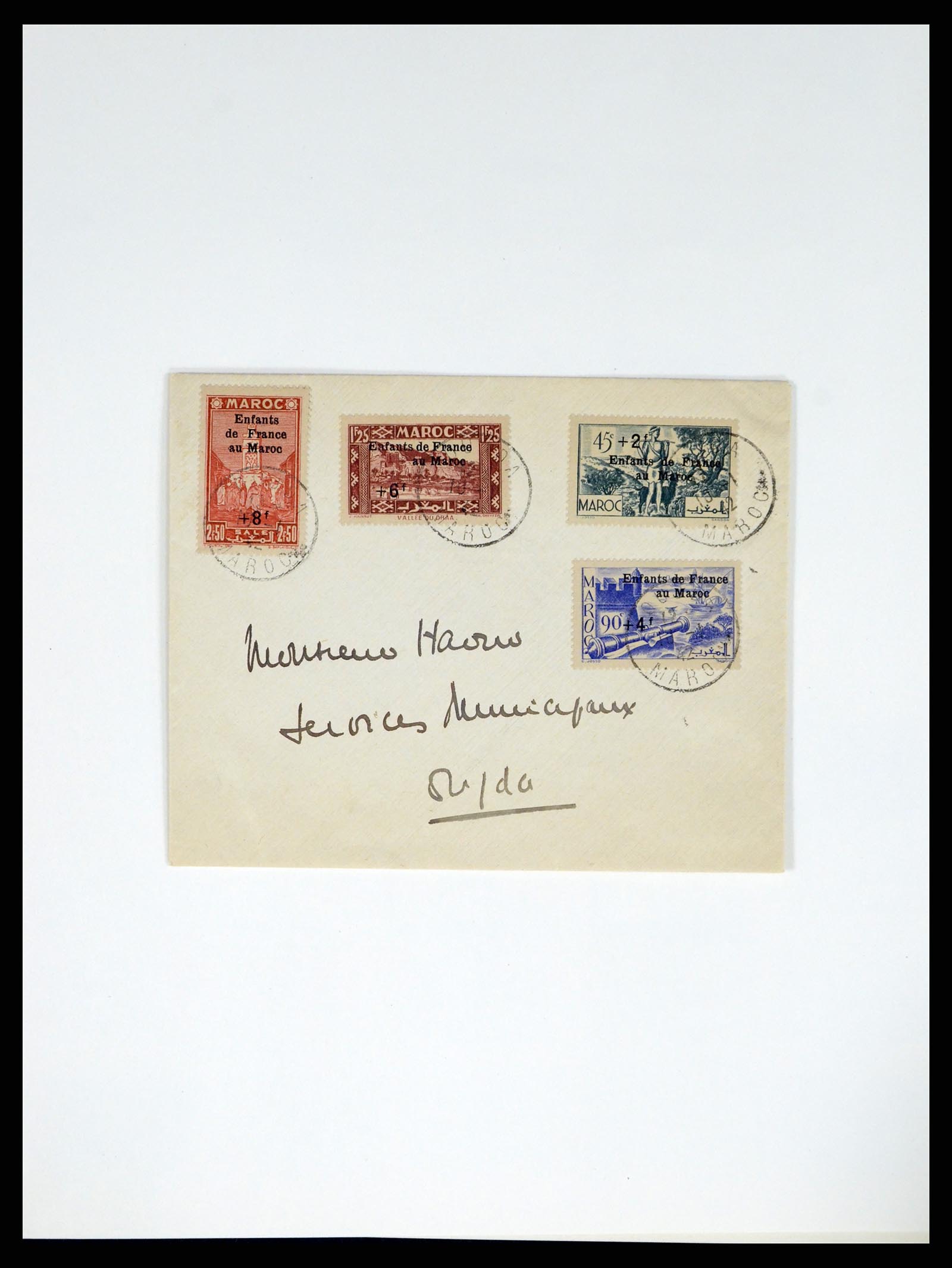 37590 320 - Postzegelverzameling 37590 Franse Kolonien 1849-1975.
