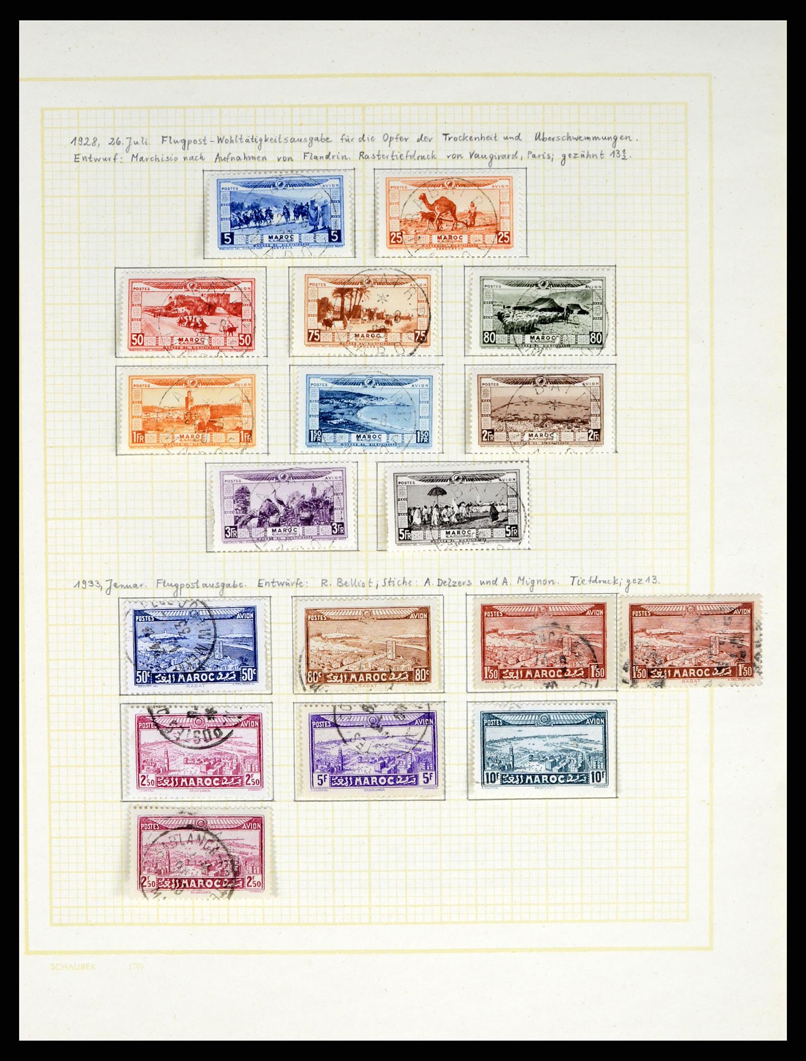 37590 321 - Postzegelverzameling 37590 Franse Kolonien 1849-1975.