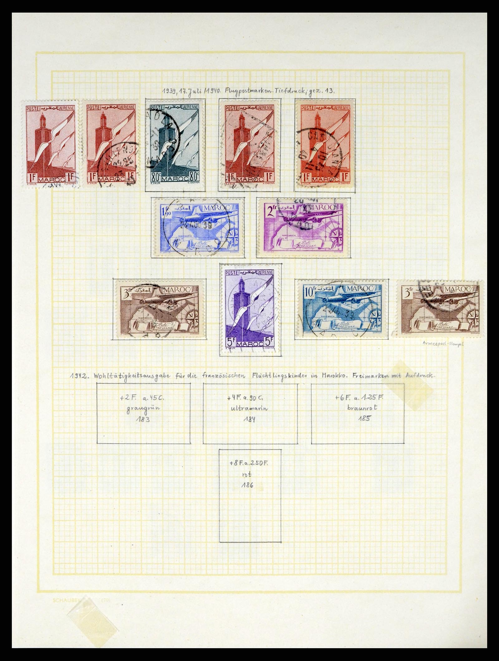 37590 330 - Postzegelverzameling 37590 Franse Kolonien 1849-1975.