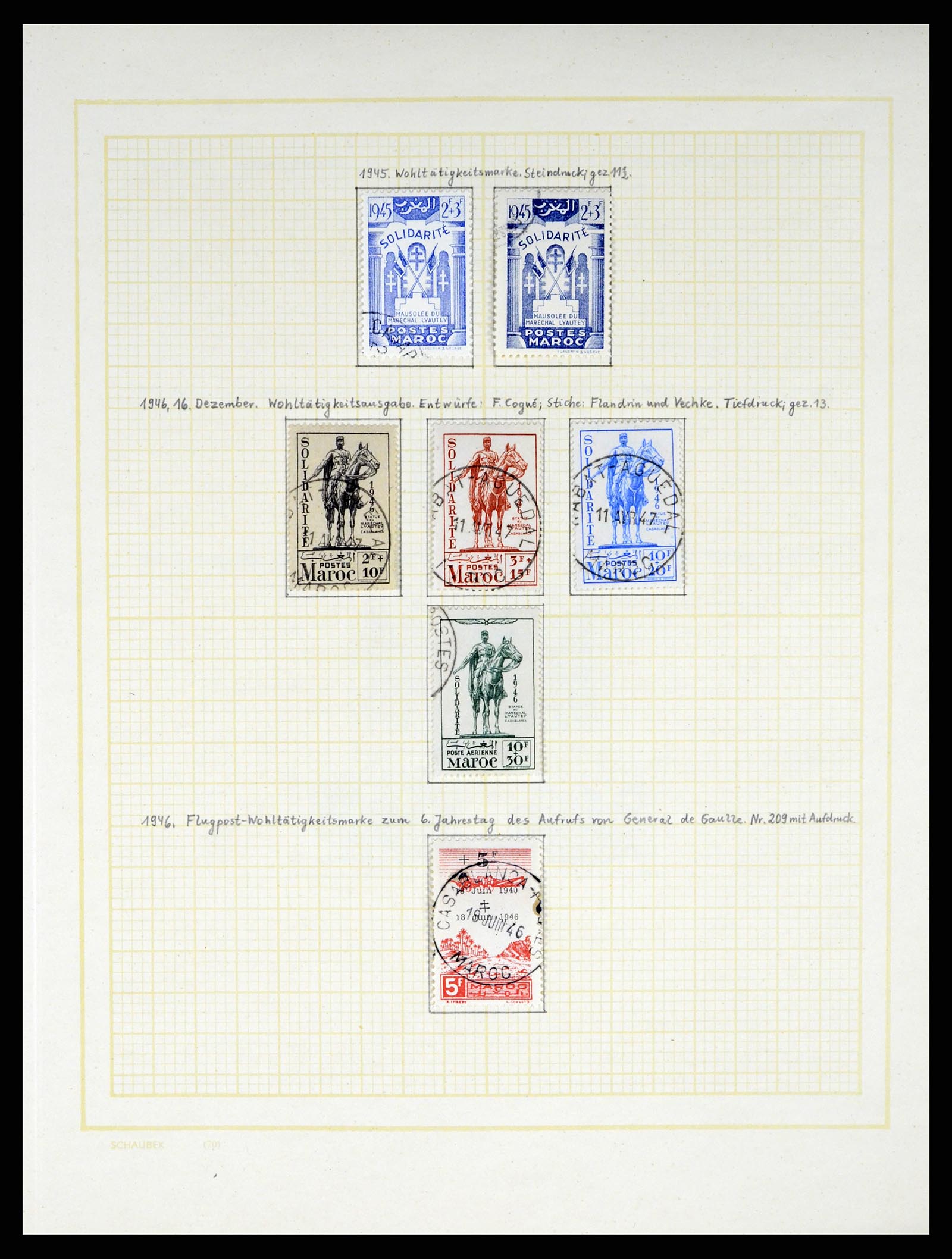 37590 335 - Postzegelverzameling 37590 Franse Kolonien 1849-1975.