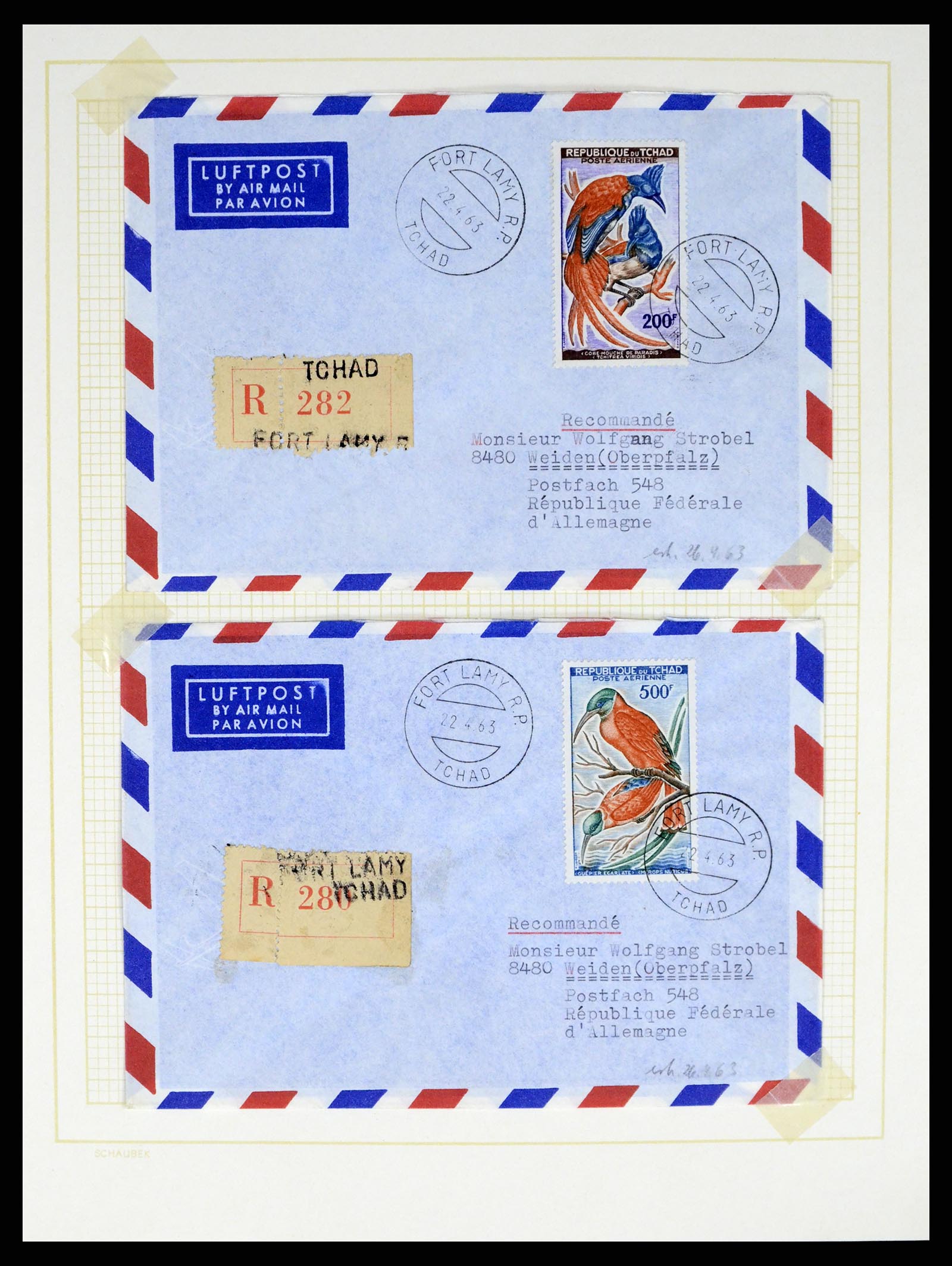 37590 516 - Postzegelverzameling 37590 Franse Kolonien 1849-1975.