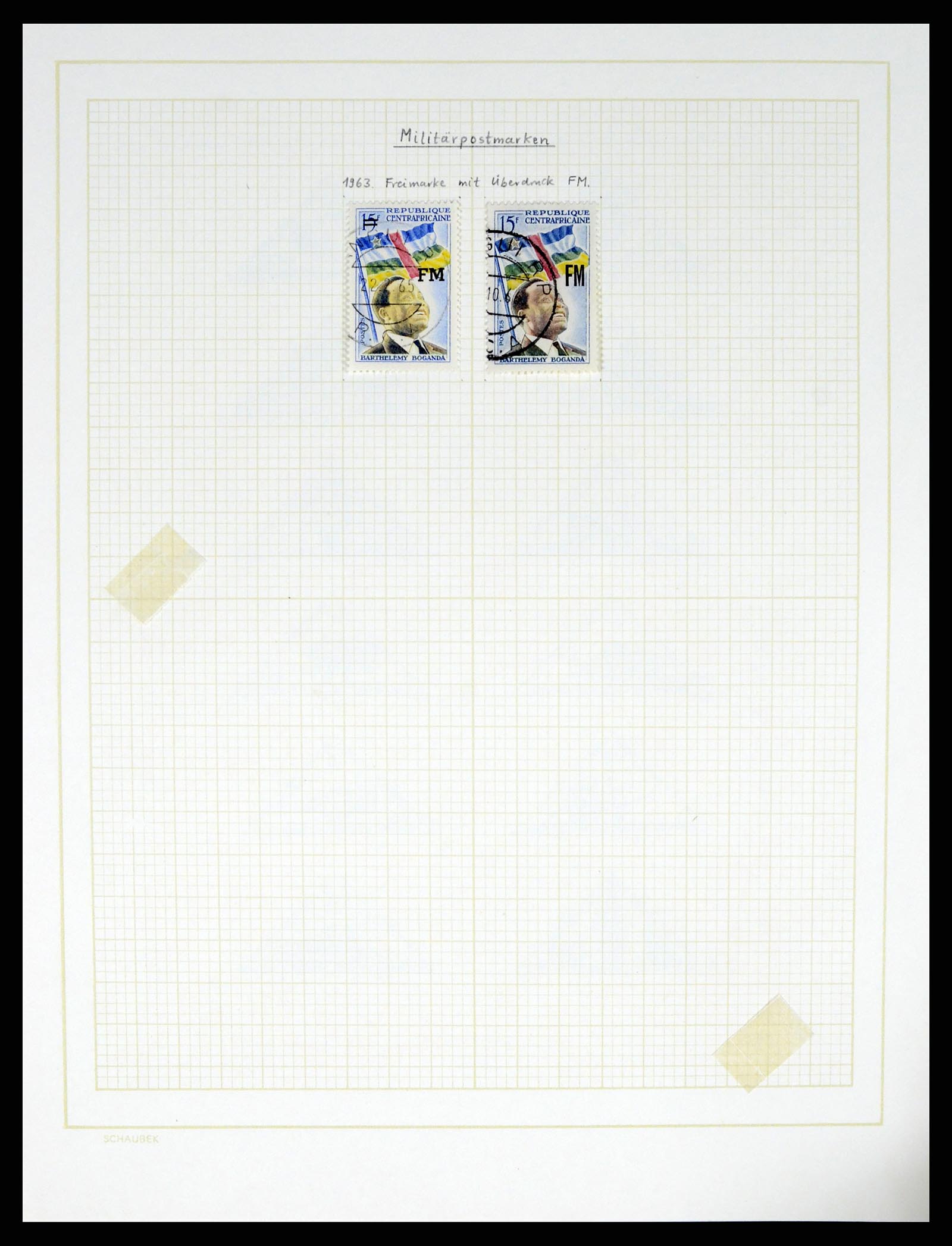37590 537 - Postzegelverzameling 37590 Franse Kolonien 1849-1975.