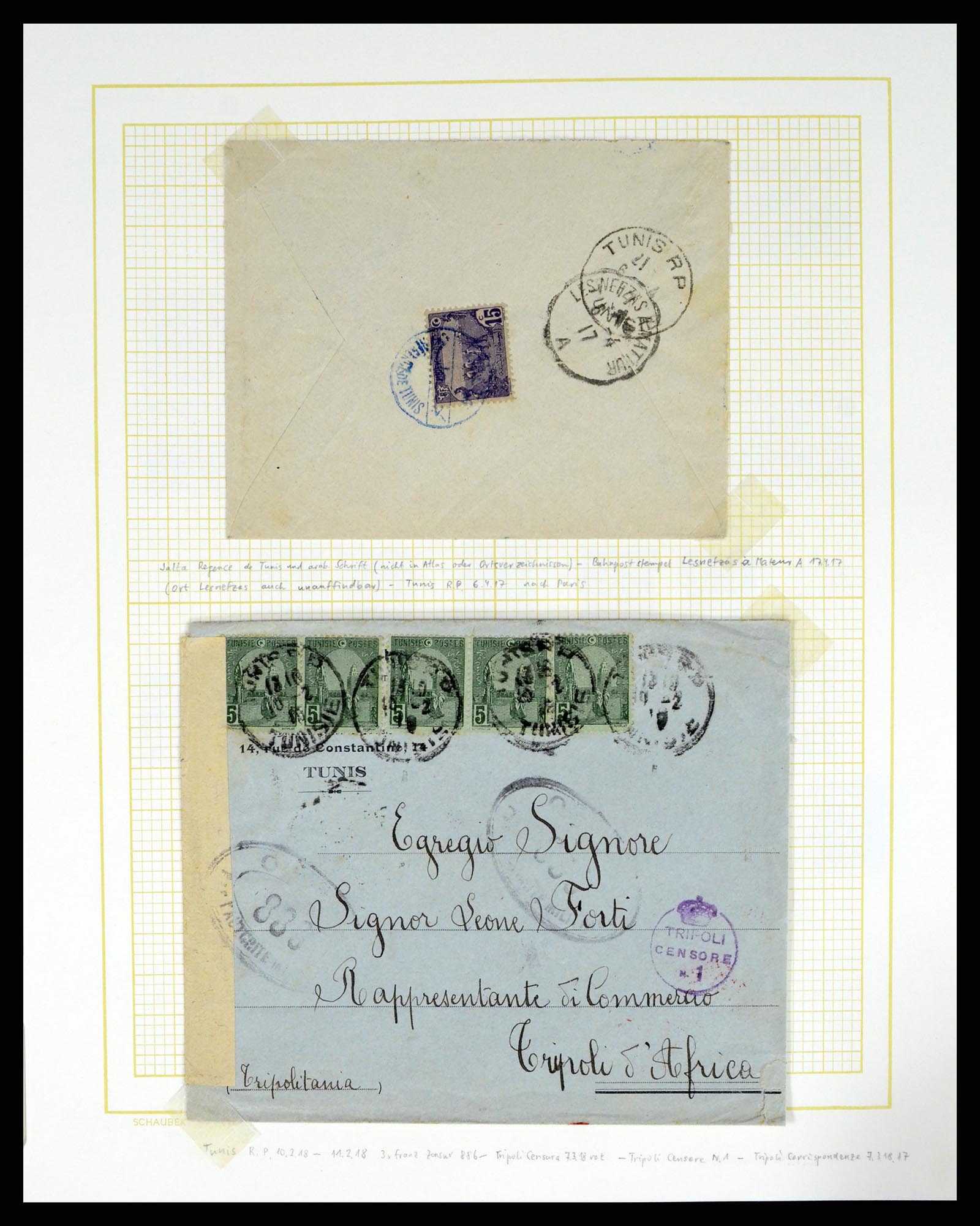 37590 568 - Postzegelverzameling 37590 Franse Kolonien 1849-1975.