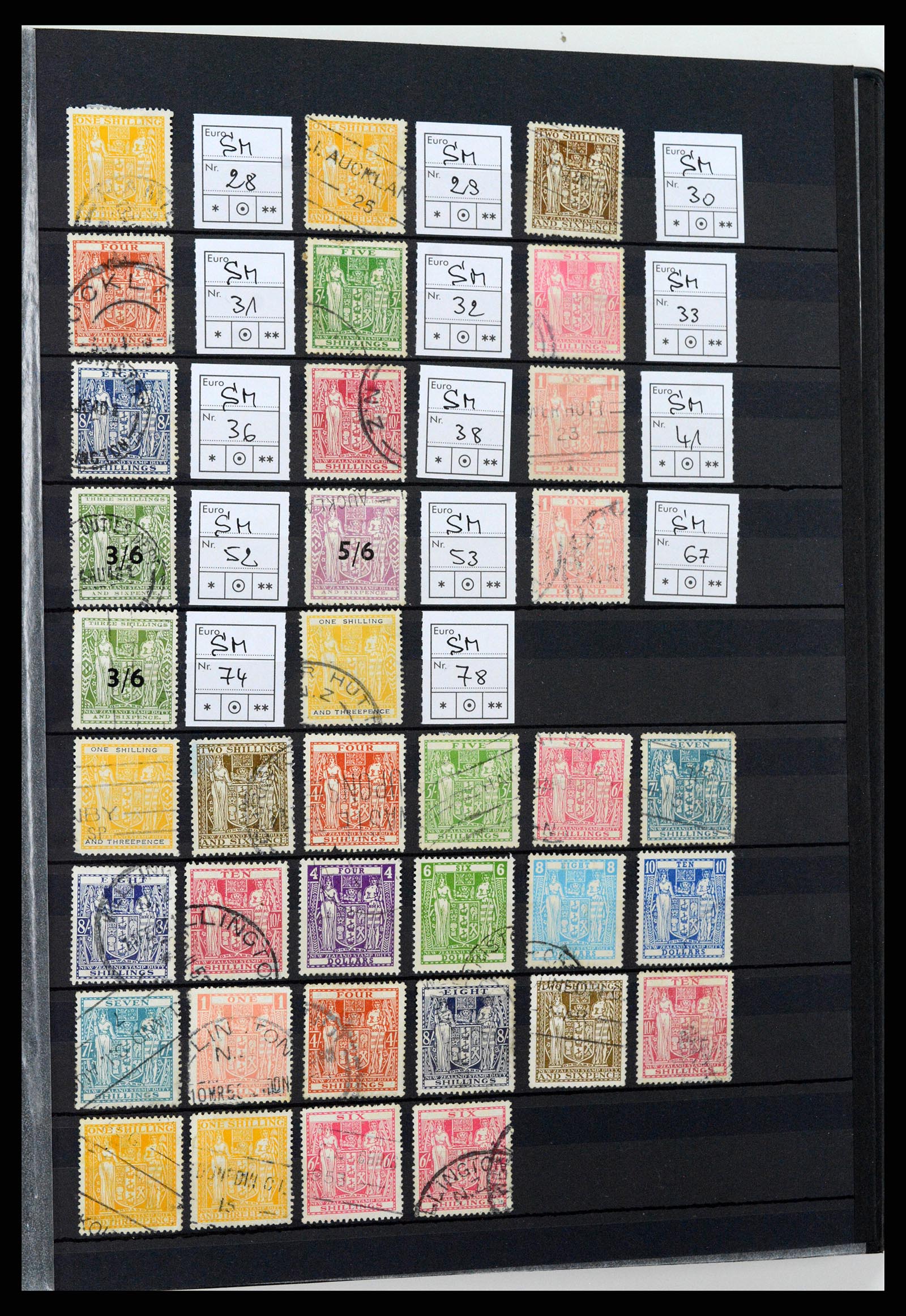 37597 101 - Postzegelverzameling 37597 Nieuw Zeeland 1970-2012.