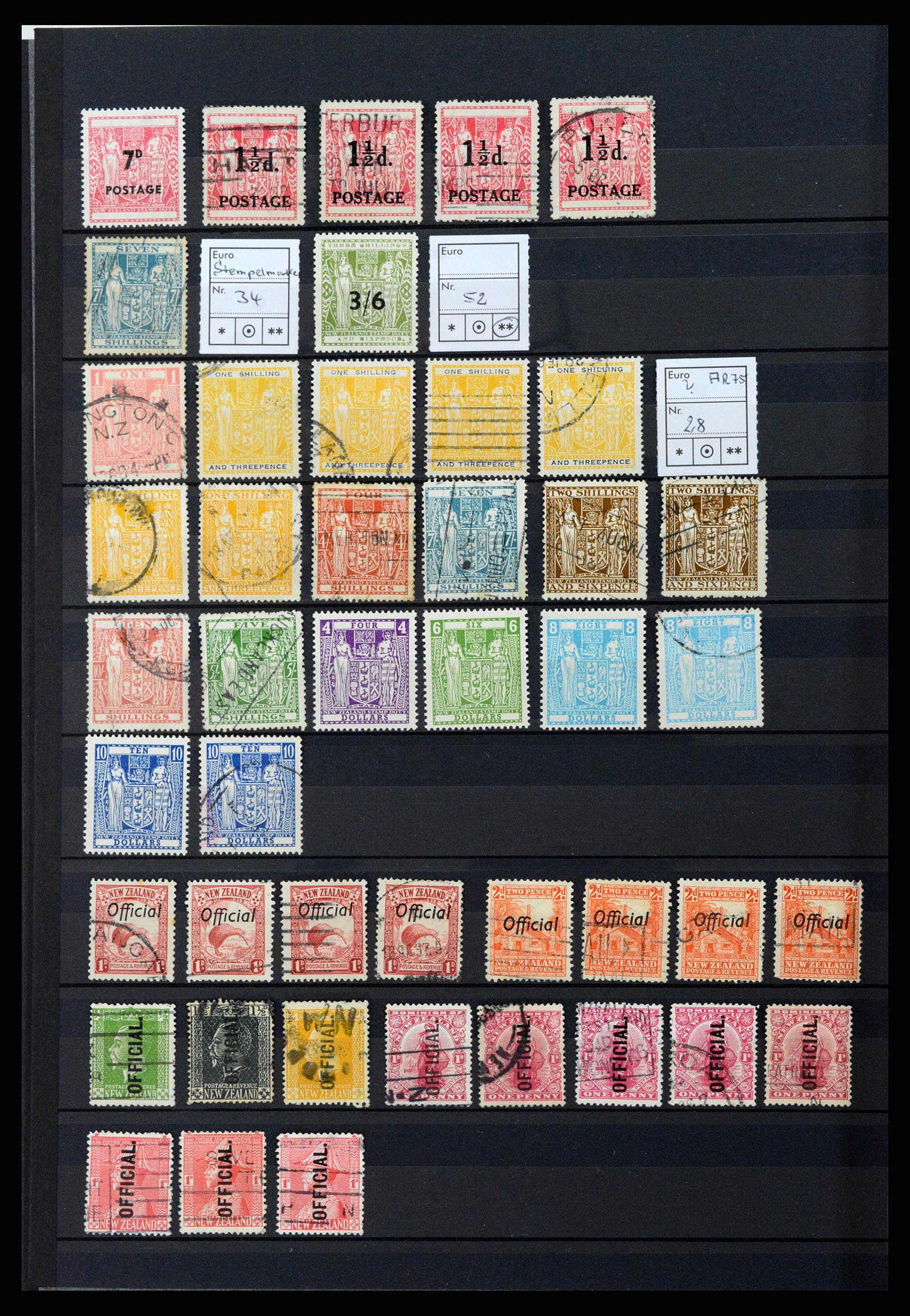 37597 102 - Postzegelverzameling 37597 Nieuw Zeeland 1970-2012.