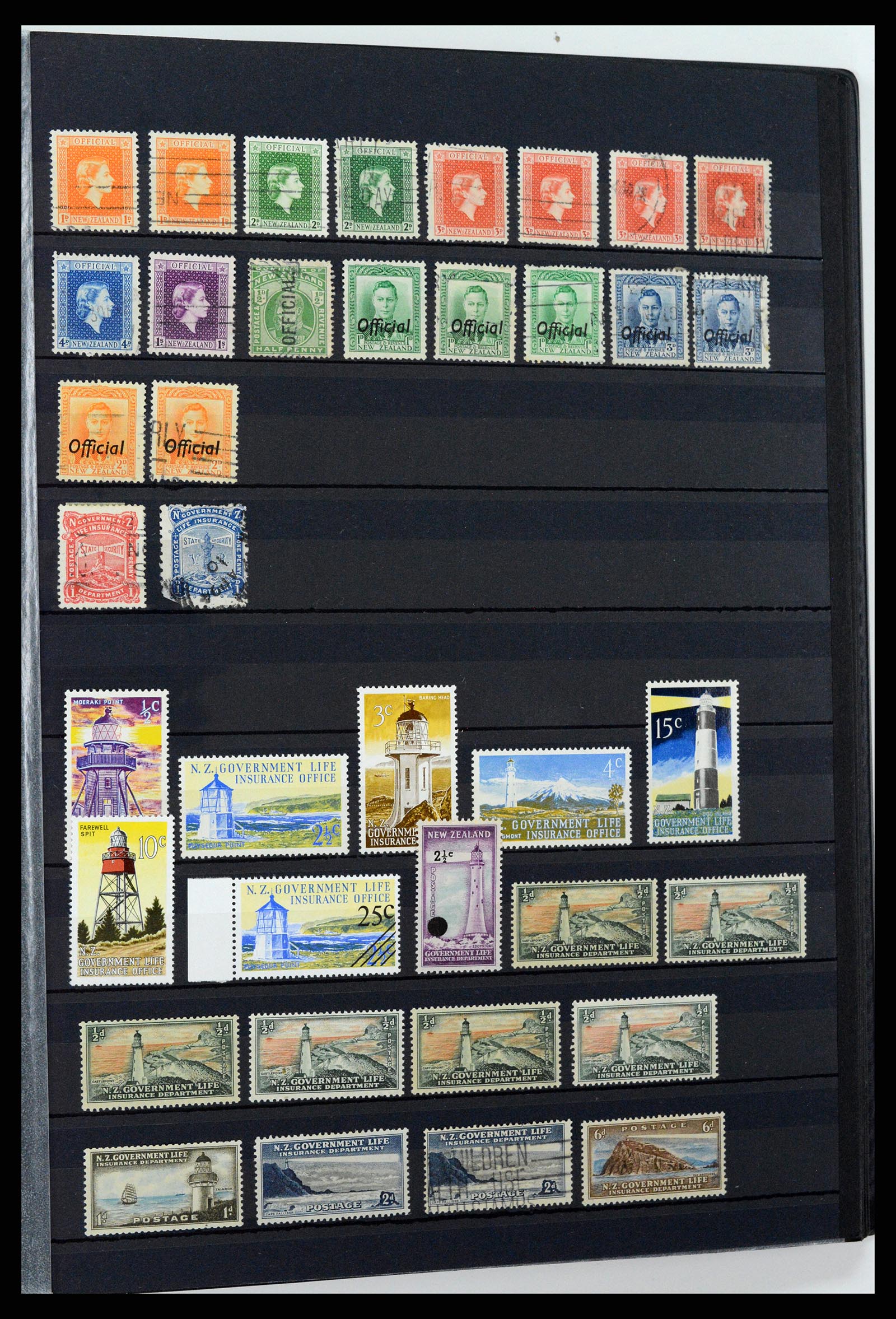 37597 103 - Postzegelverzameling 37597 Nieuw Zeeland 1970-2012.