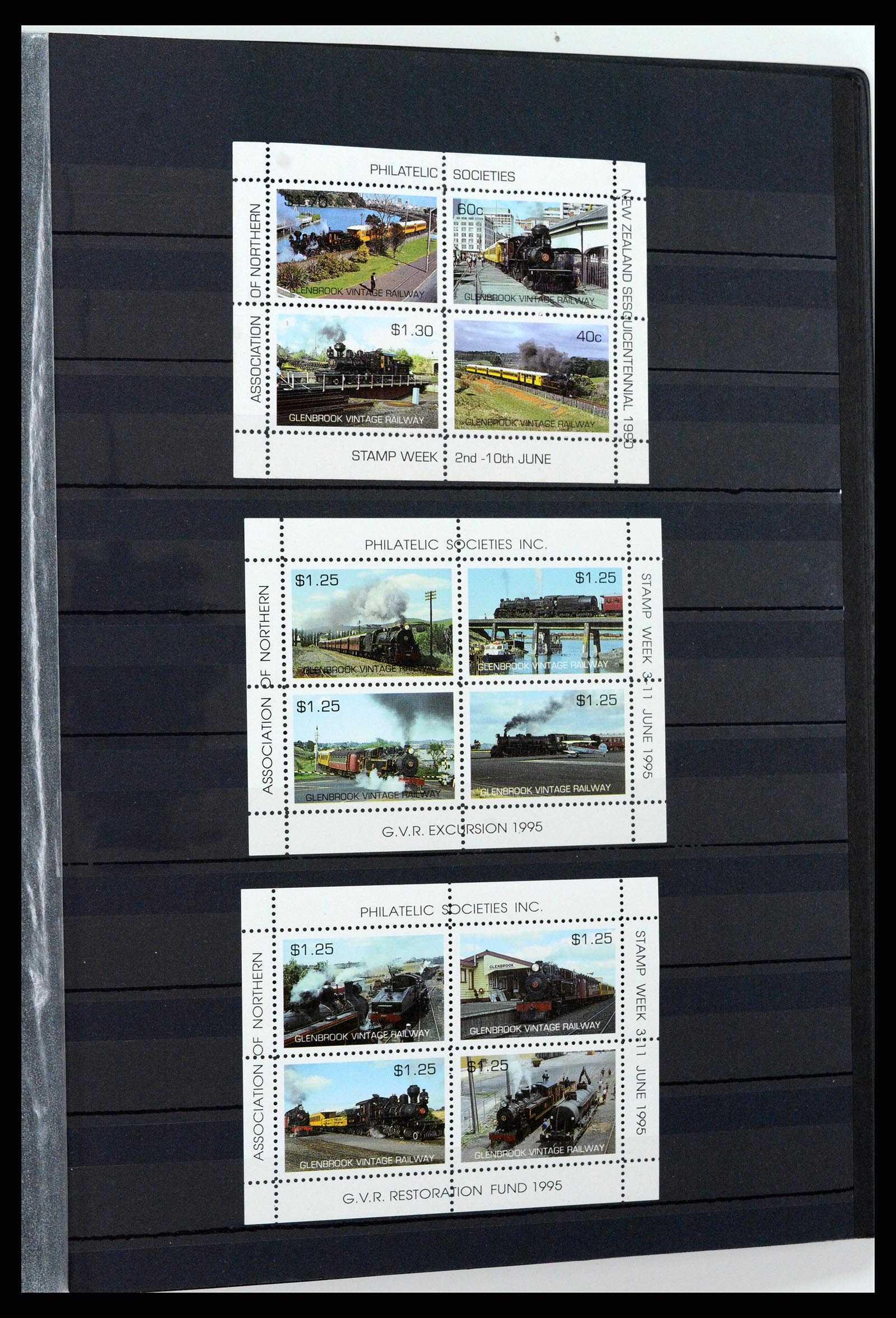 37597 104 - Postzegelverzameling 37597 Nieuw Zeeland 1970-2012.