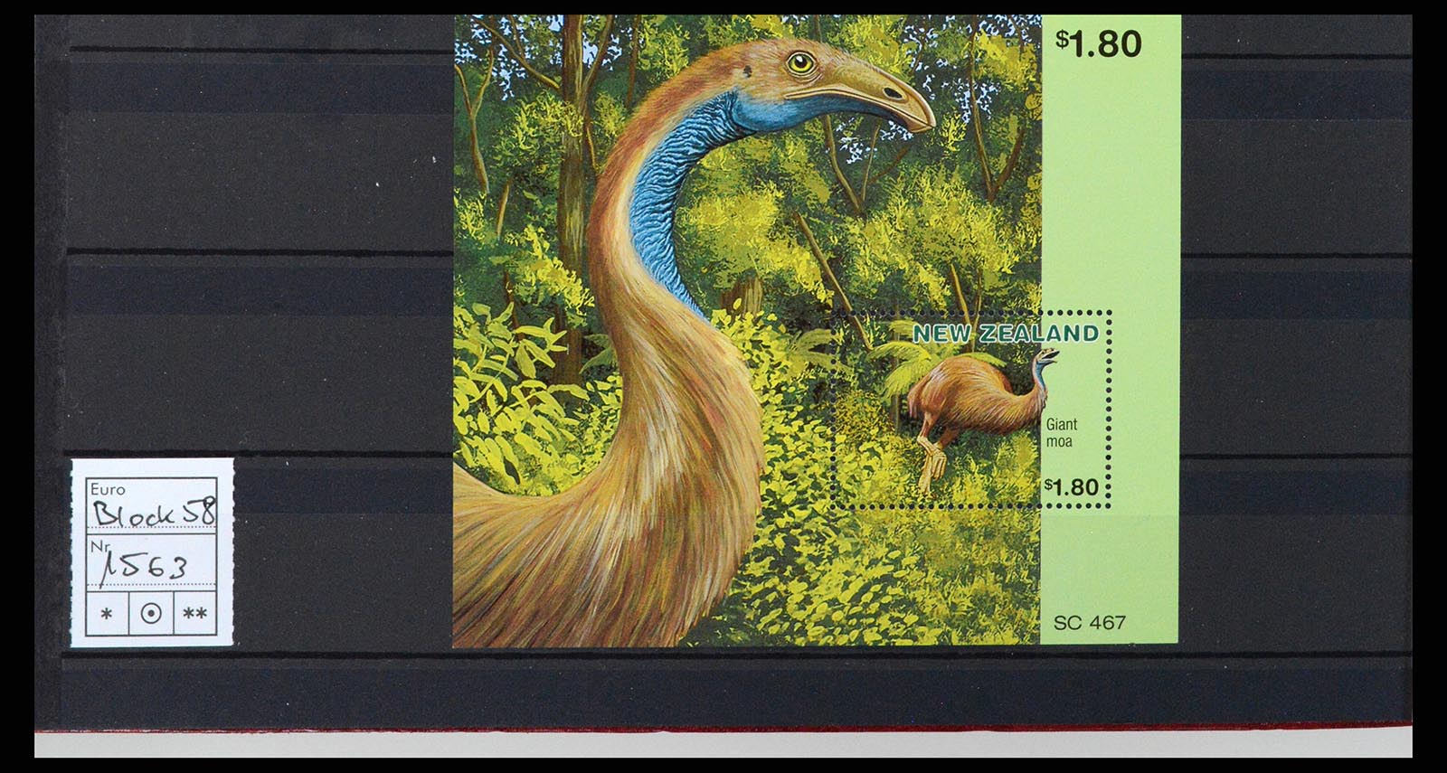 37597 114 - Postzegelverzameling 37597 Nieuw Zeeland 1970-2012.