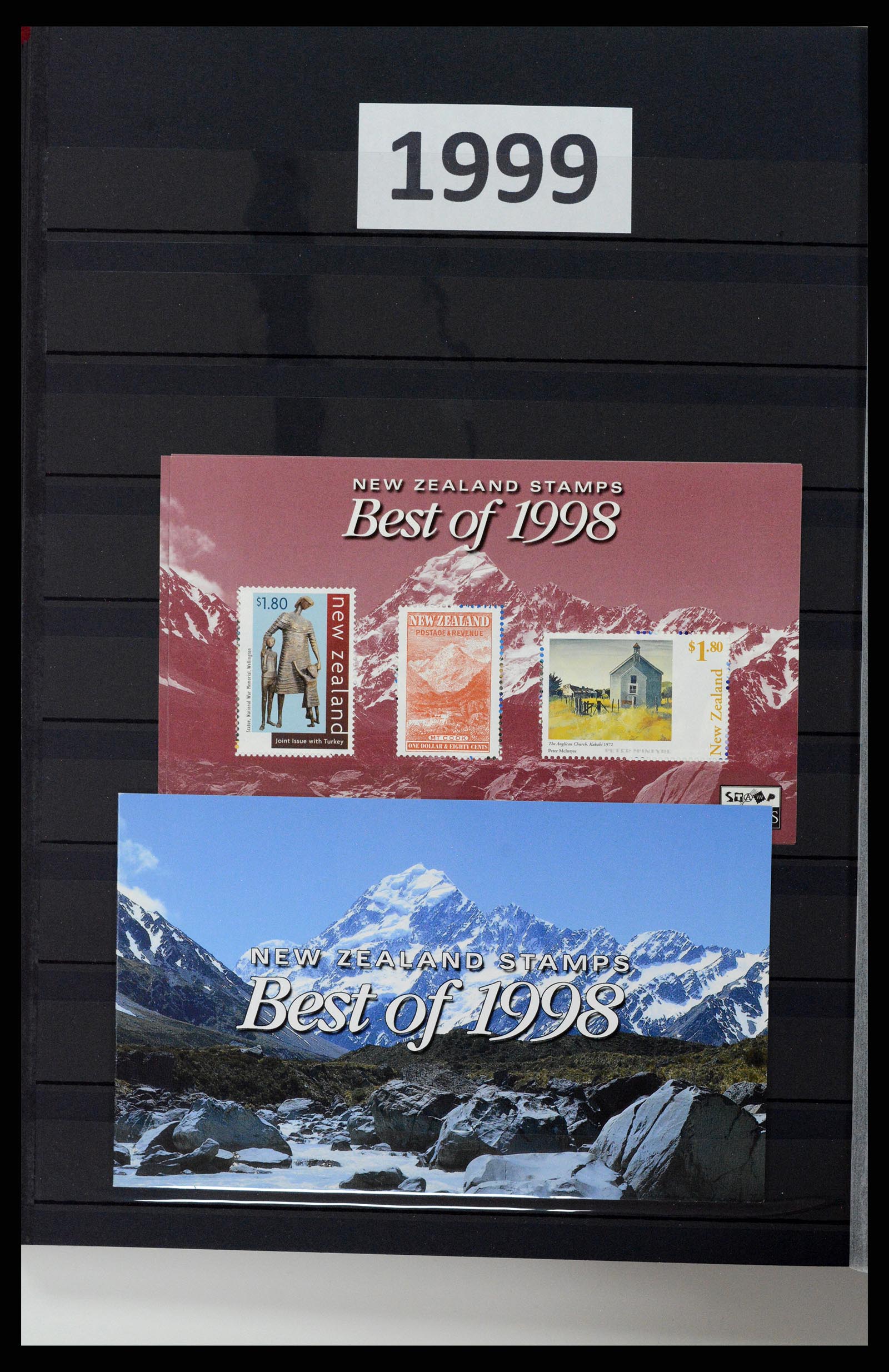 37597 132 - Postzegelverzameling 37597 Nieuw Zeeland 1970-2012.
