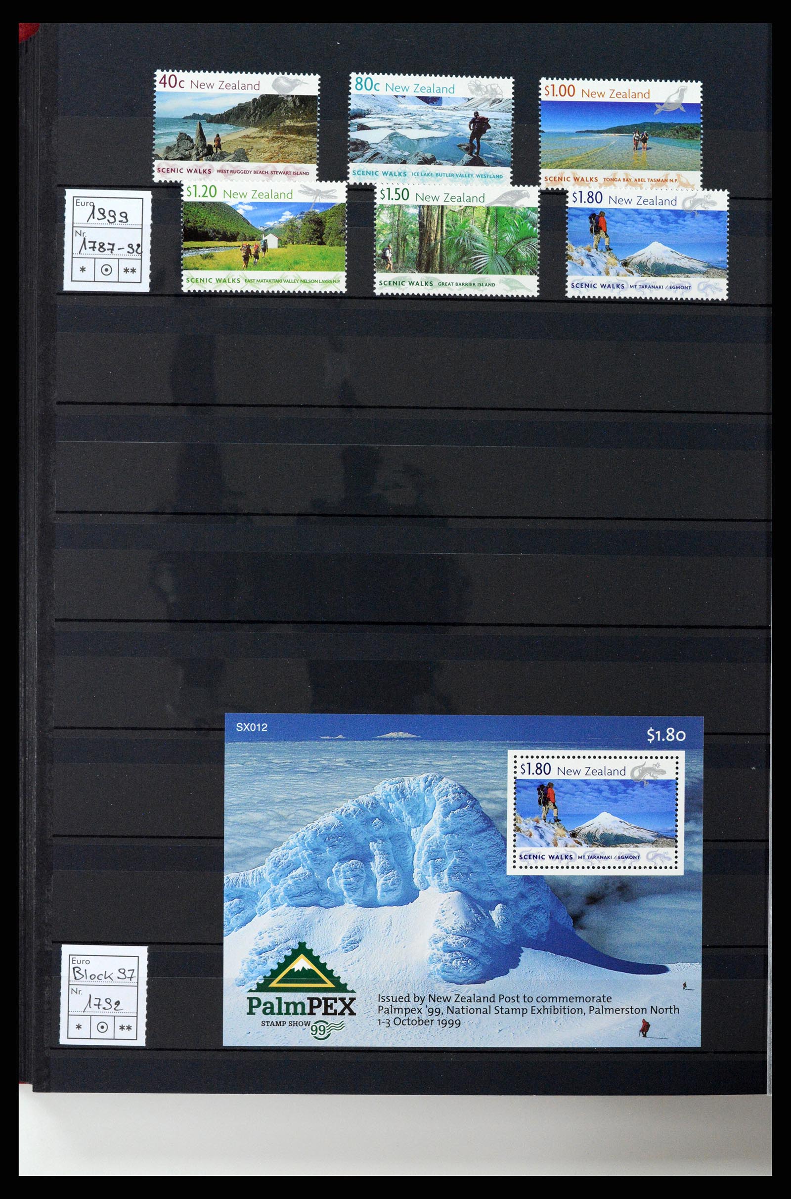 37597 138 - Postzegelverzameling 37597 Nieuw Zeeland 1970-2012.