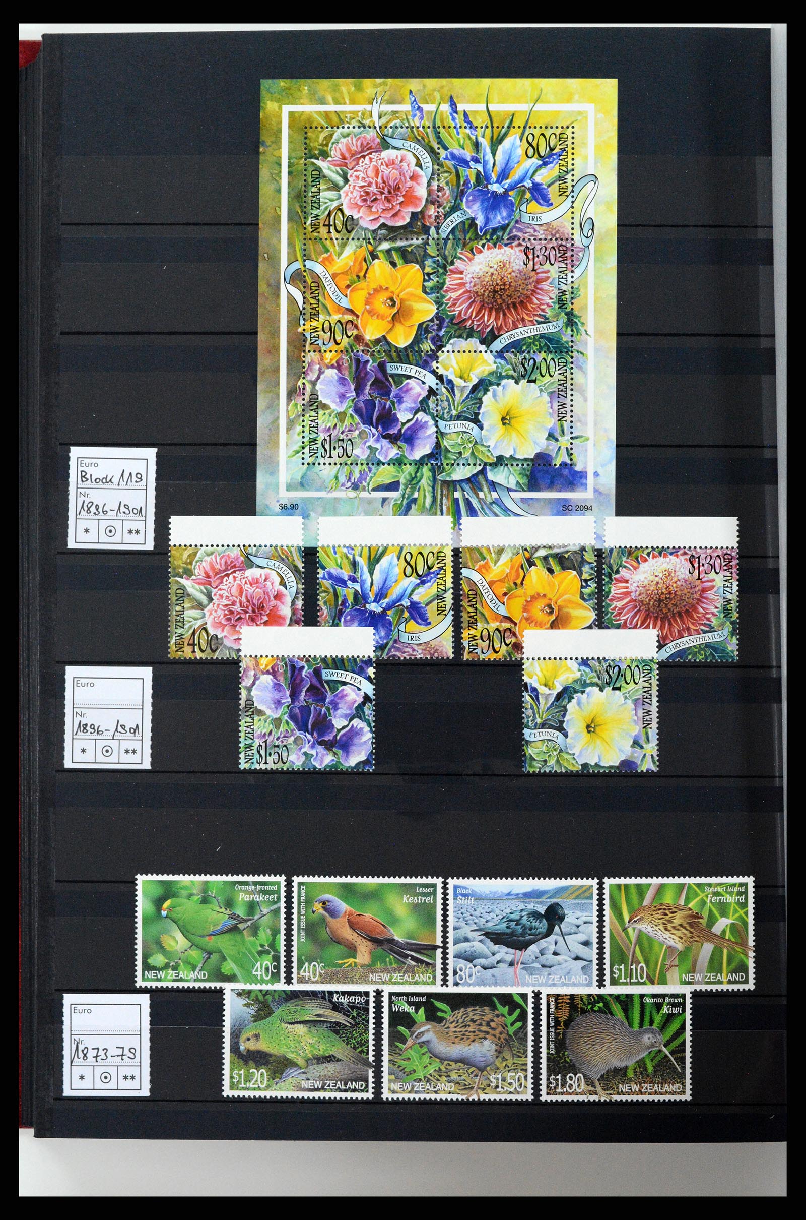 37597 146 - Postzegelverzameling 37597 Nieuw Zeeland 1970-2012.