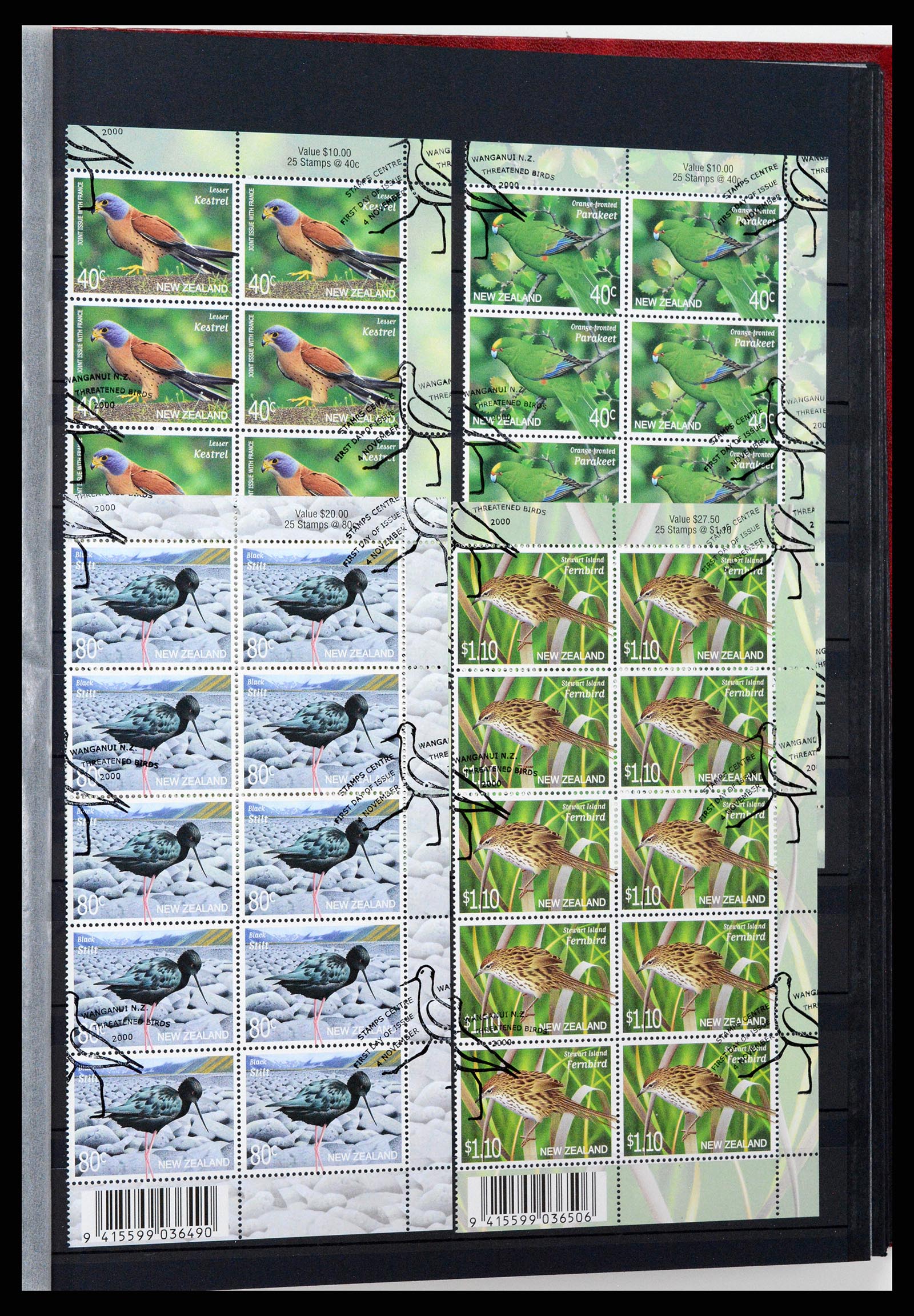37597 147 - Postzegelverzameling 37597 Nieuw Zeeland 1970-2012.
