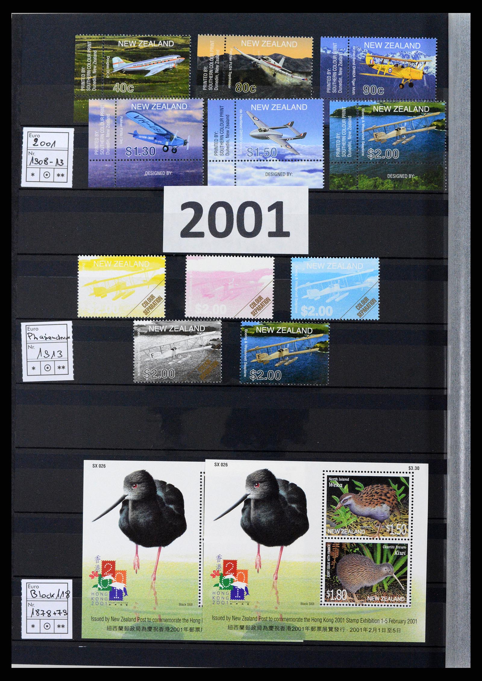 37597 150 - Postzegelverzameling 37597 Nieuw Zeeland 1970-2012.