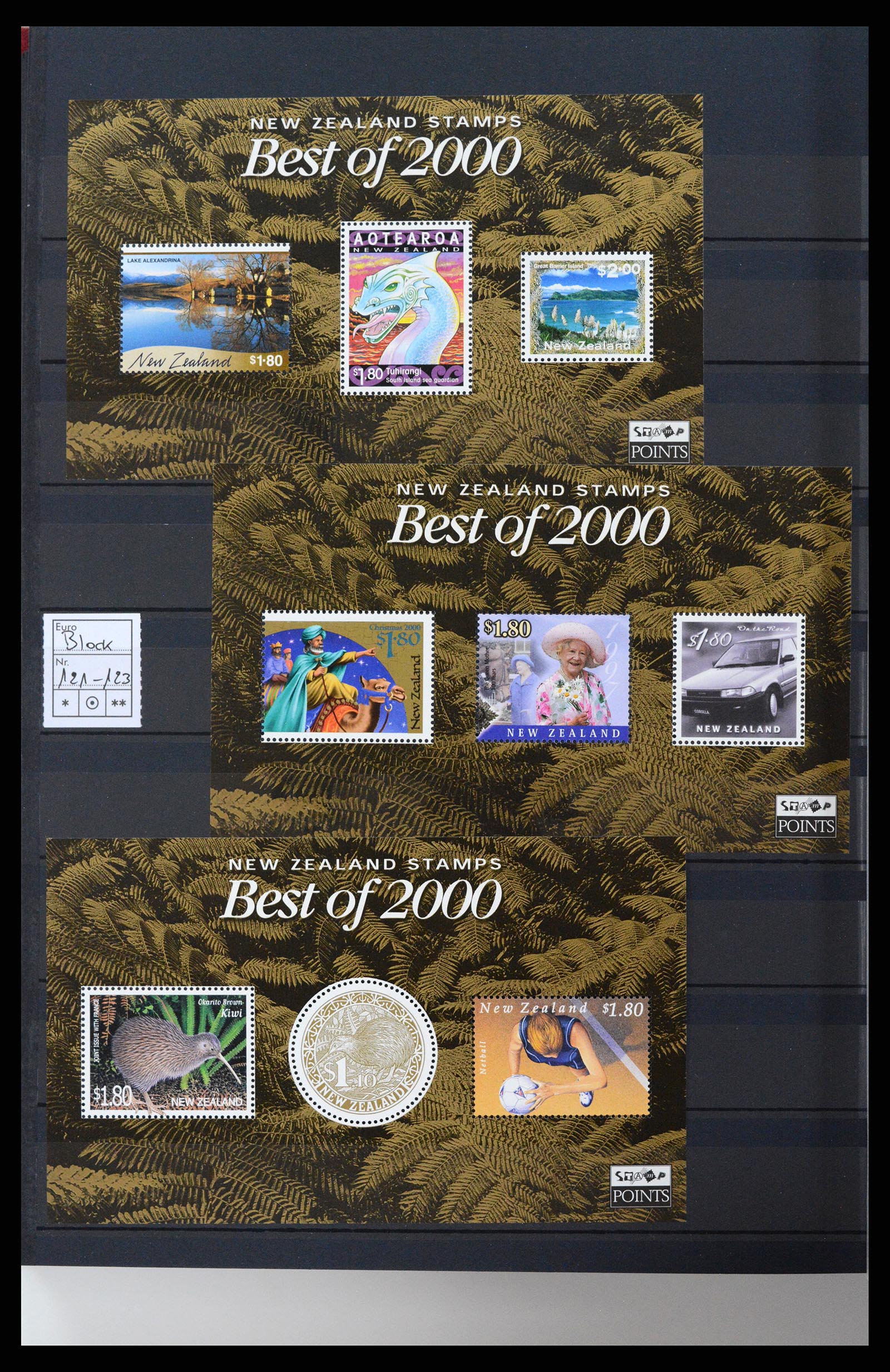 37597 152 - Postzegelverzameling 37597 Nieuw Zeeland 1970-2012.