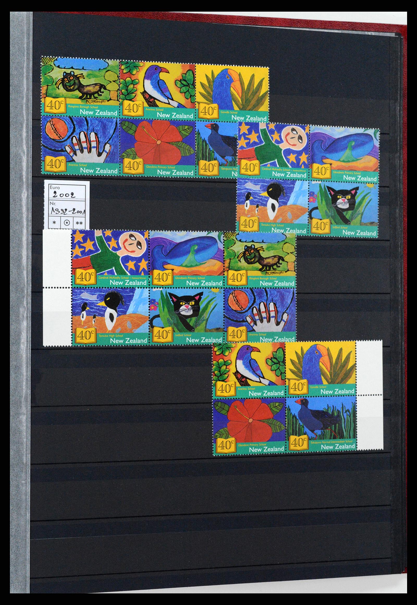 37597 159 - Postzegelverzameling 37597 Nieuw Zeeland 1970-2012.