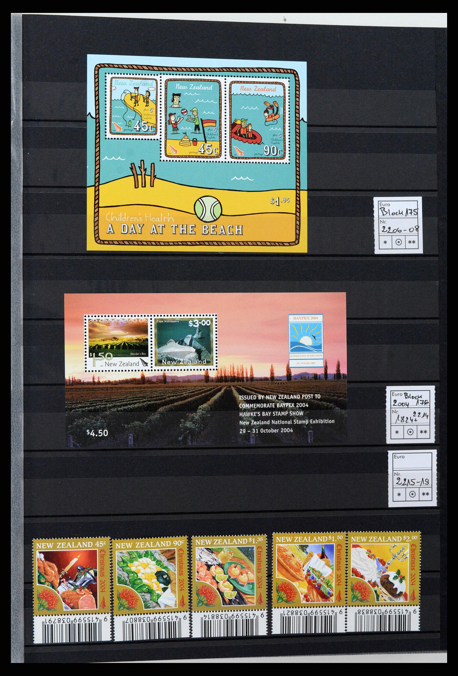 37597 169 - Postzegelverzameling 37597 Nieuw Zeeland 1970-2012.