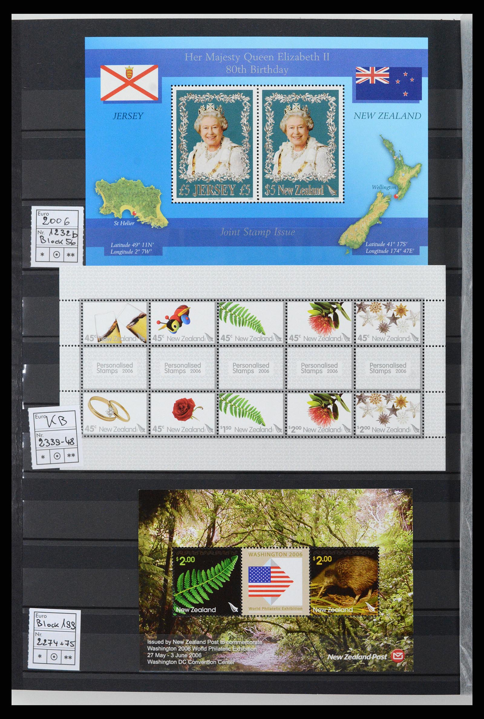 37597 178 - Postzegelverzameling 37597 Nieuw Zeeland 1970-2012.