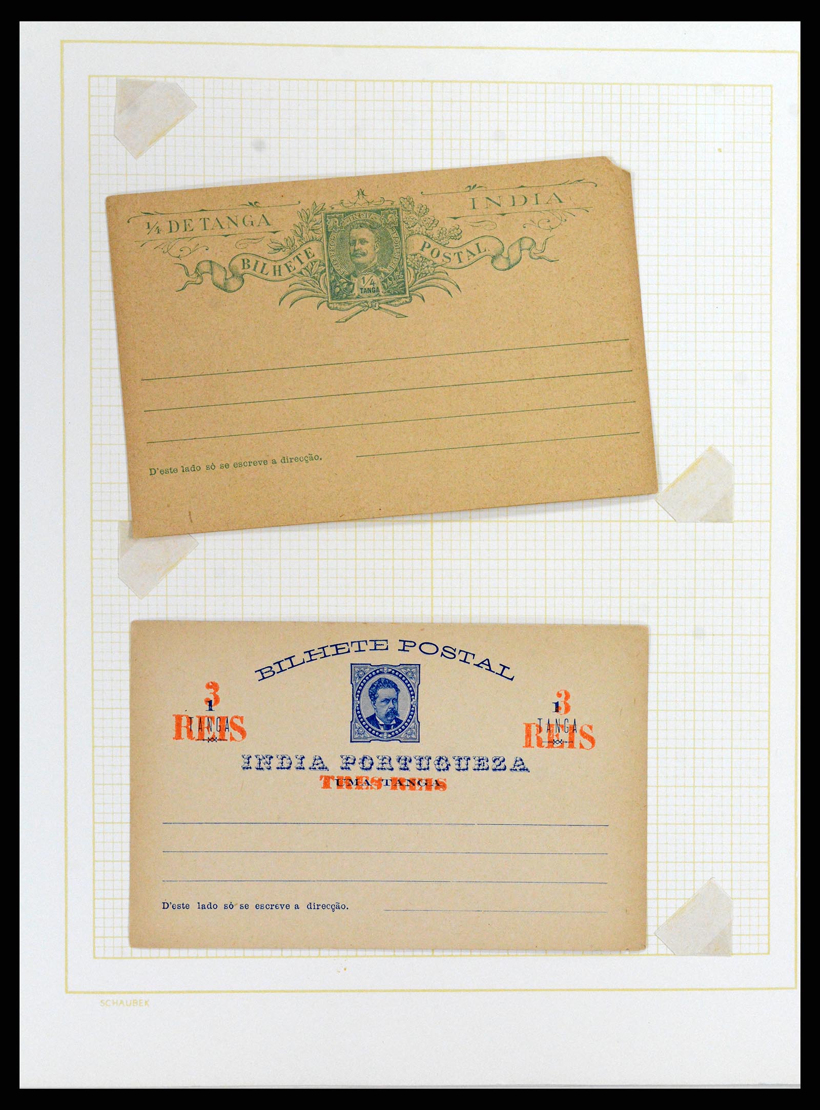37598 034 - Postzegelverzameling 37598 Indochina 1885-1950.