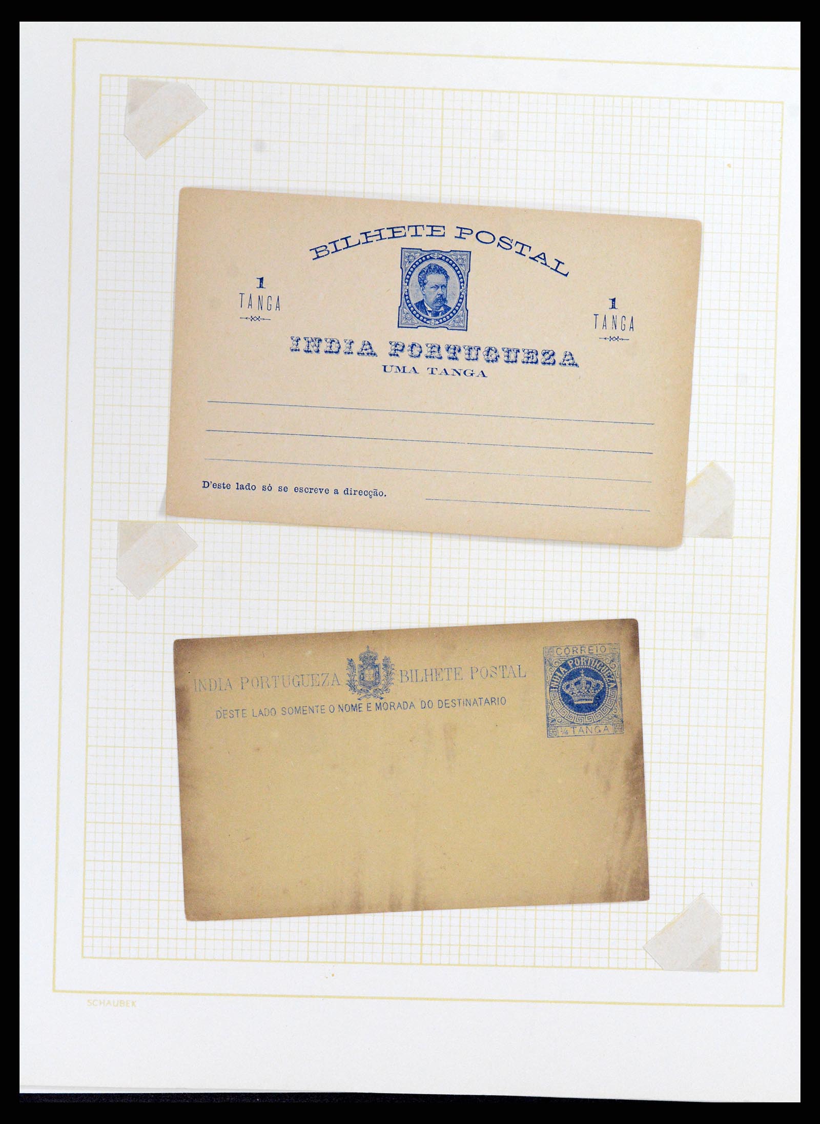 37598 047 - Postzegelverzameling 37598 Indochina 1885-1950.