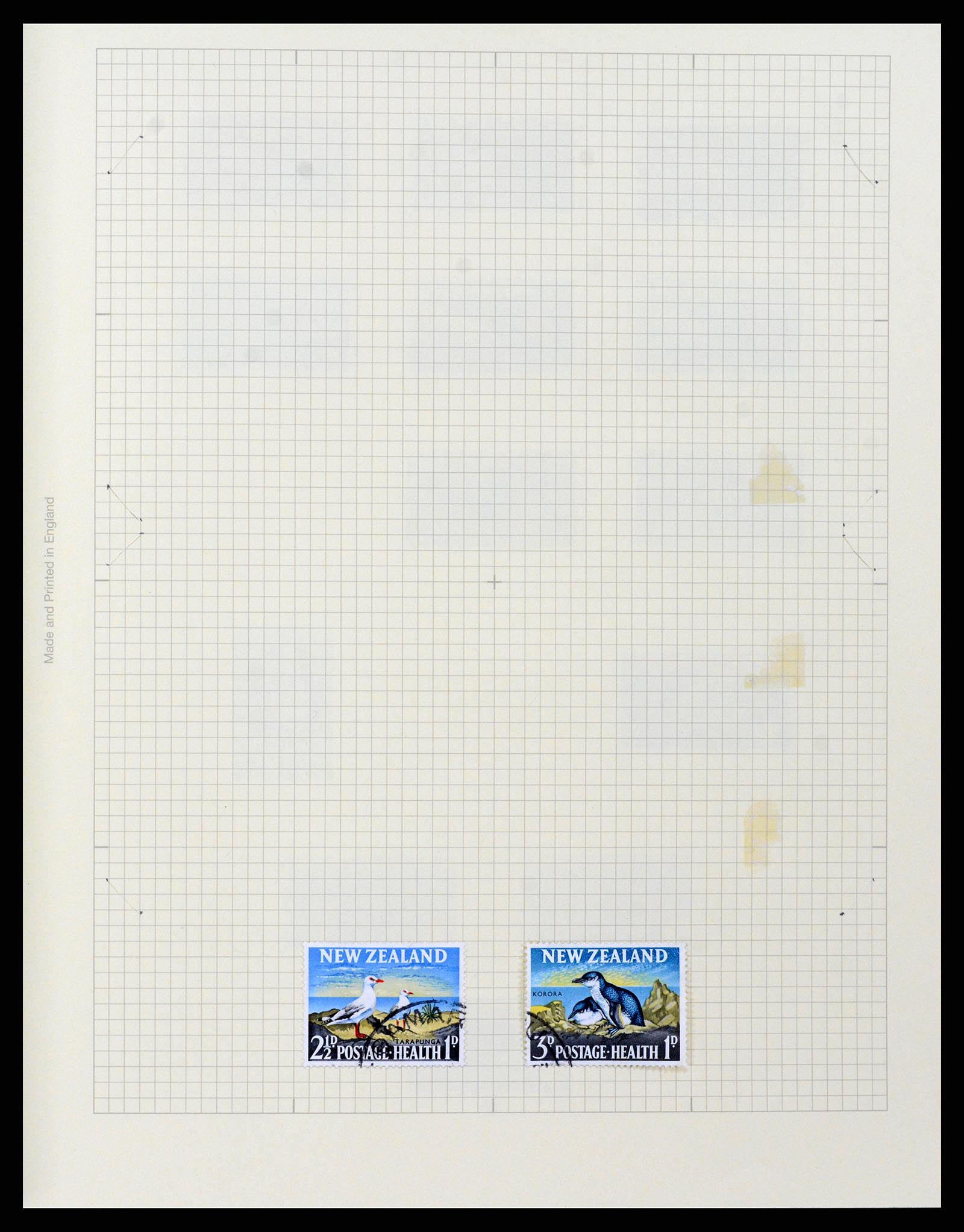37608 104 - Postzegelverzameling 37608 Nieuw Zeeland 1874-2014.