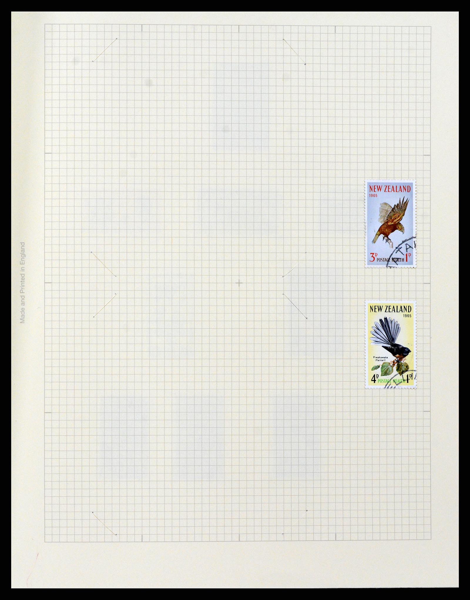 37608 106 - Postzegelverzameling 37608 Nieuw Zeeland 1874-2014.