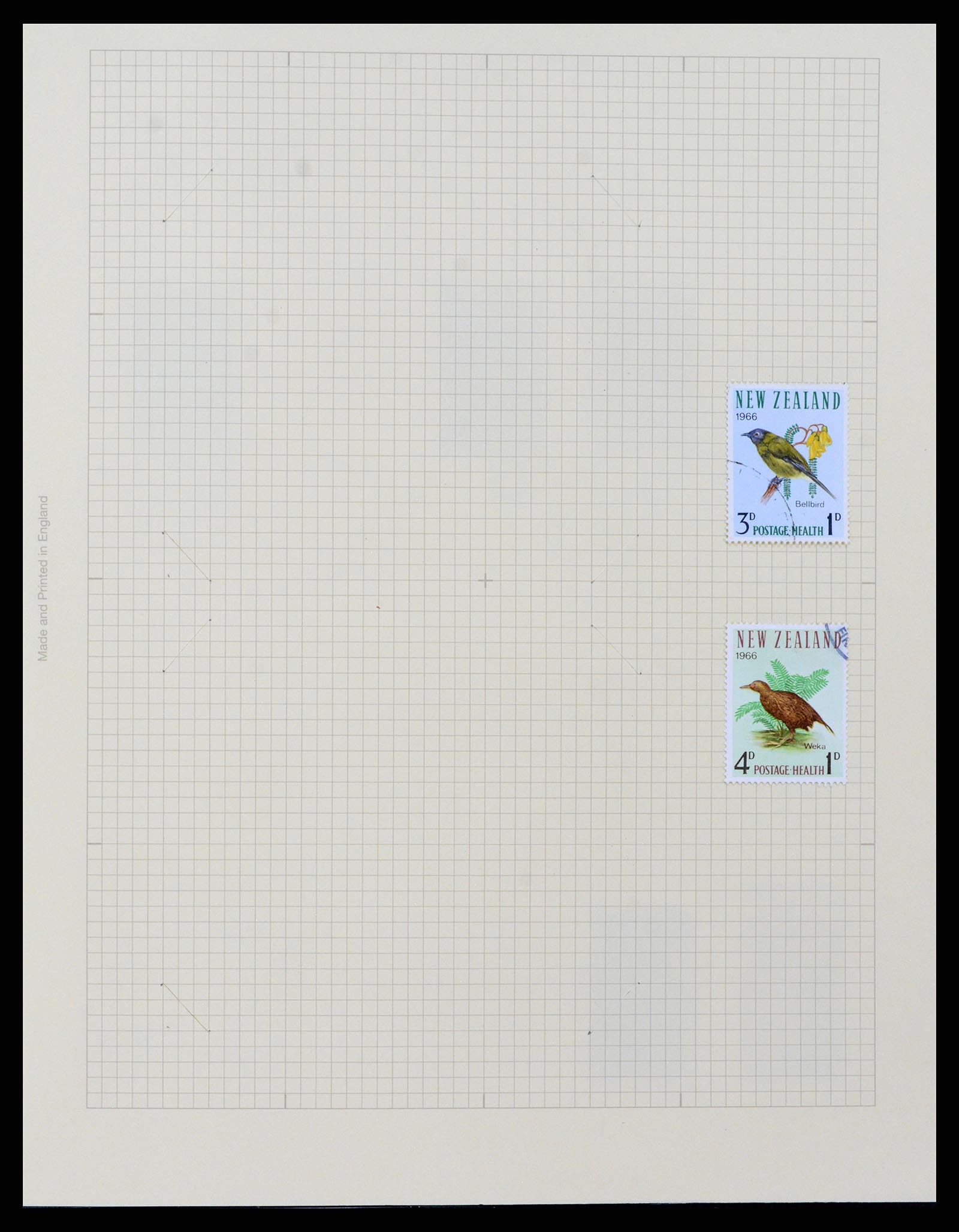 37608 108 - Postzegelverzameling 37608 Nieuw Zeeland 1874-2014.
