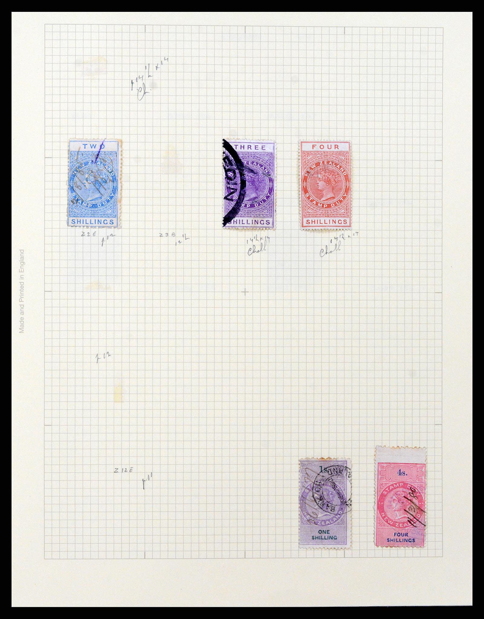 37608 109 - Postzegelverzameling 37608 Nieuw Zeeland 1874-2014.