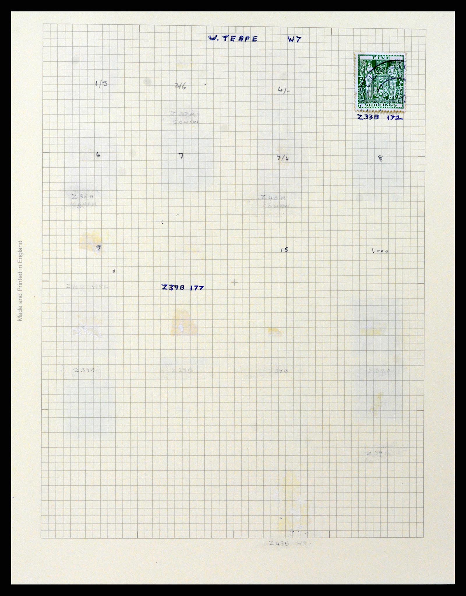 37608 111 - Postzegelverzameling 37608 Nieuw Zeeland 1874-2014.
