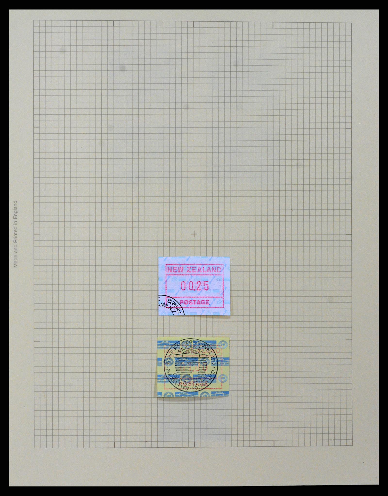37608 115 - Postzegelverzameling 37608 Nieuw Zeeland 1874-2014.