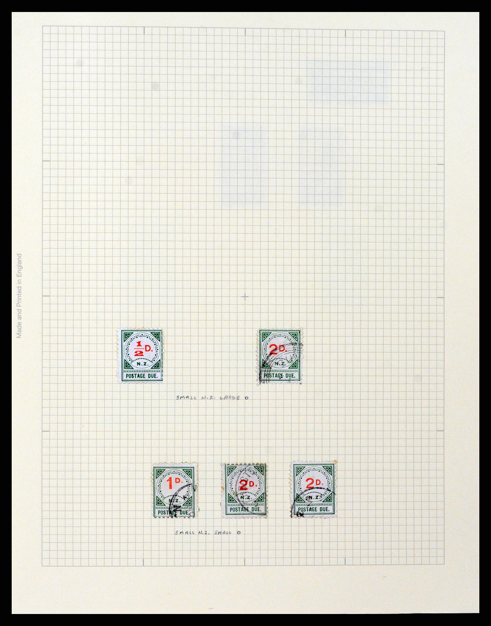 37608 117 - Postzegelverzameling 37608 Nieuw Zeeland 1874-2014.