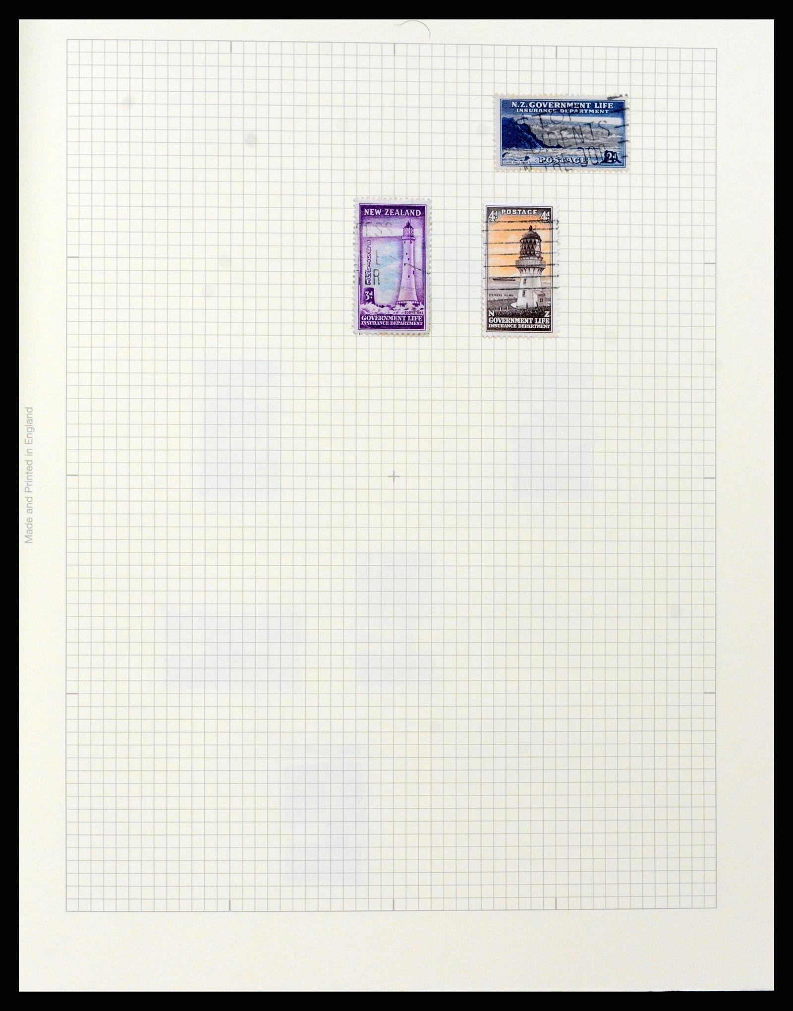 37608 118 - Postzegelverzameling 37608 Nieuw Zeeland 1874-2014.