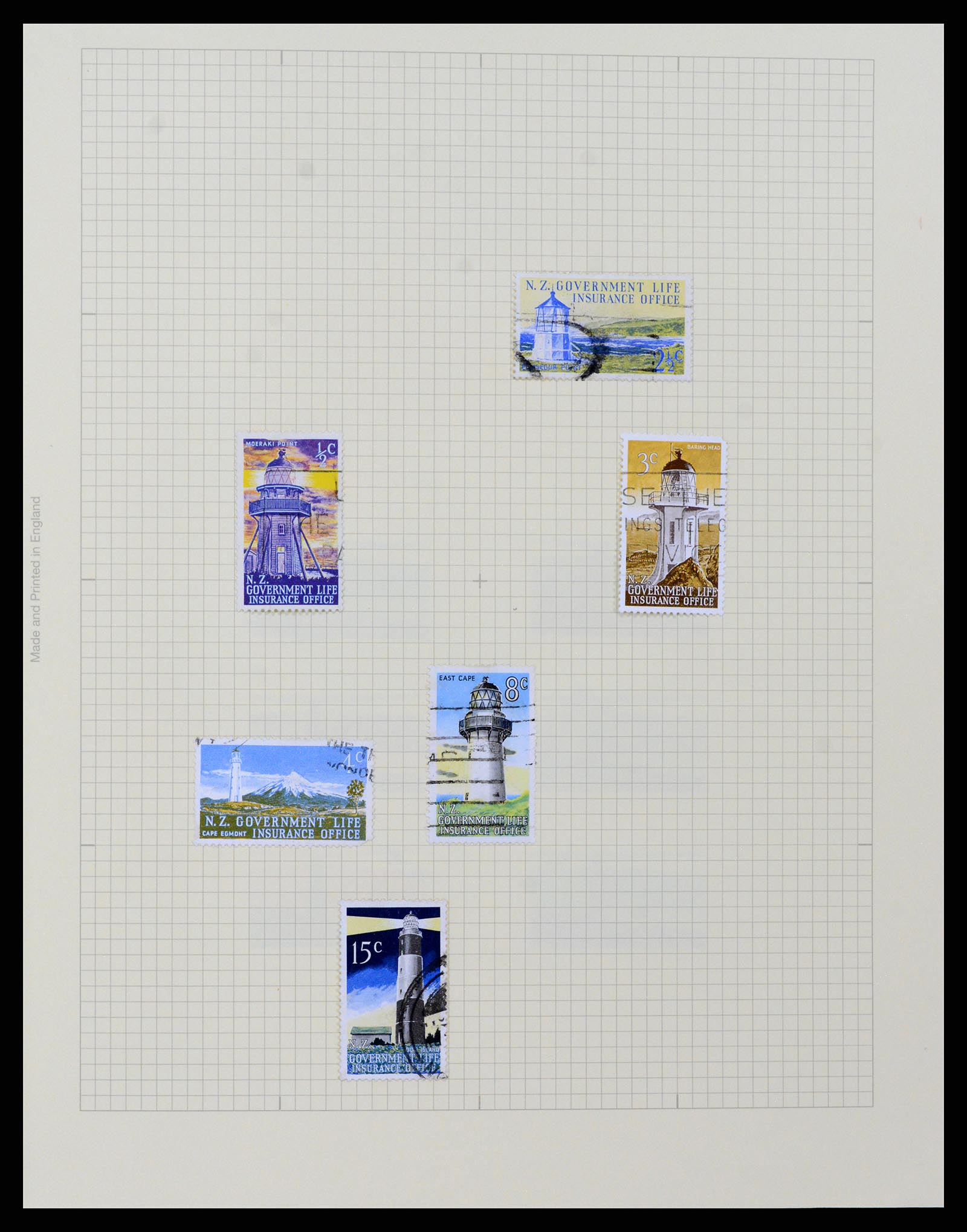 37608 119 - Postzegelverzameling 37608 Nieuw Zeeland 1874-2014.