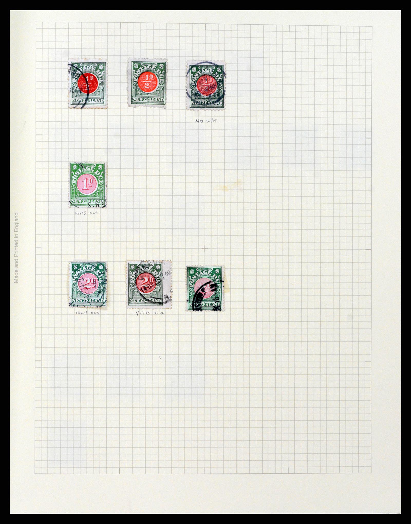 37608 121 - Postzegelverzameling 37608 Nieuw Zeeland 1874-2014.