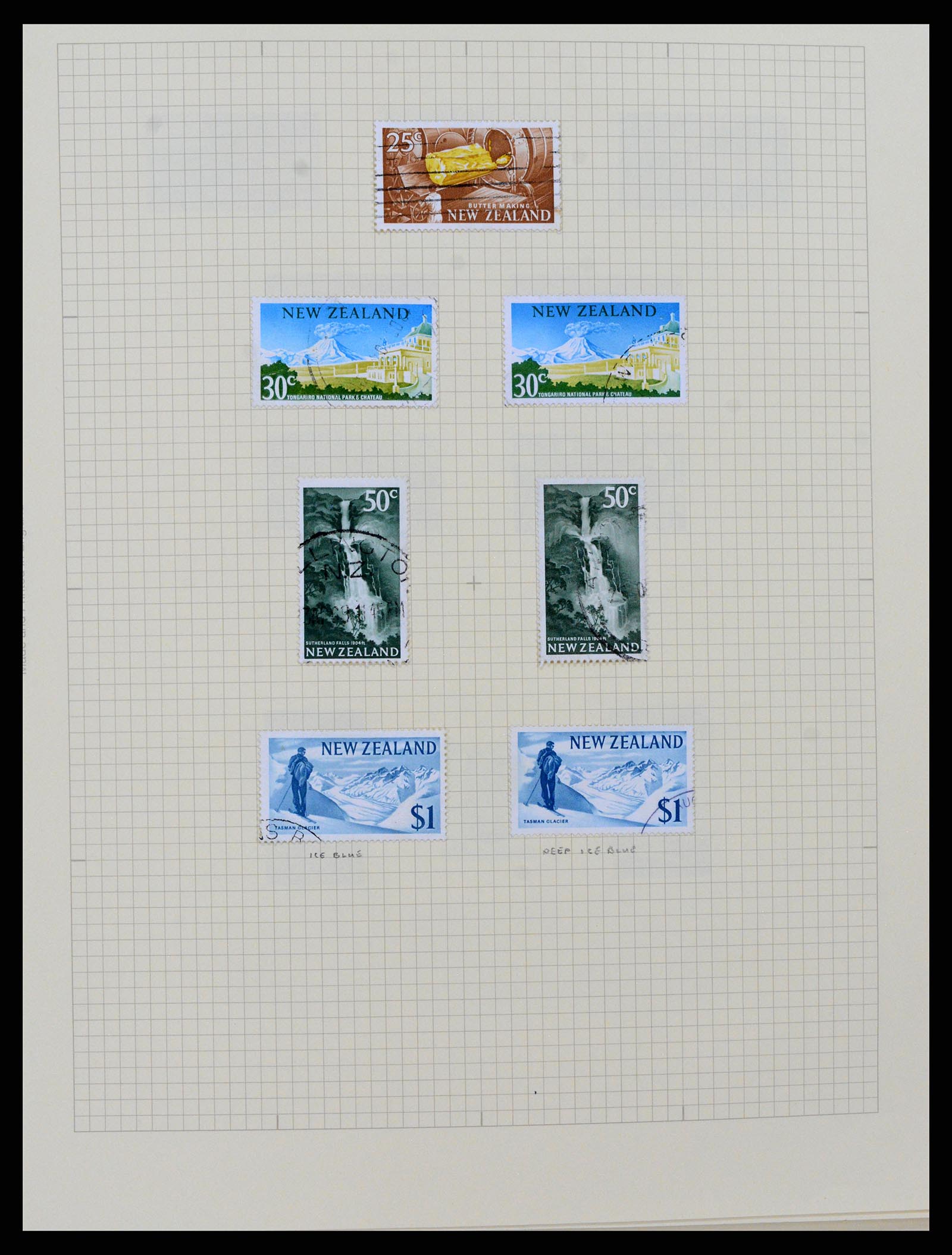 37608 127 - Postzegelverzameling 37608 Nieuw Zeeland 1874-2014.