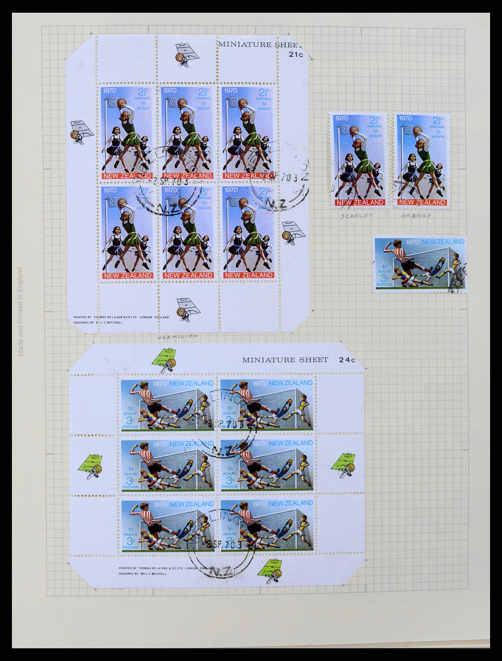 37608 135 - Postzegelverzameling 37608 Nieuw Zeeland 1874-2014.