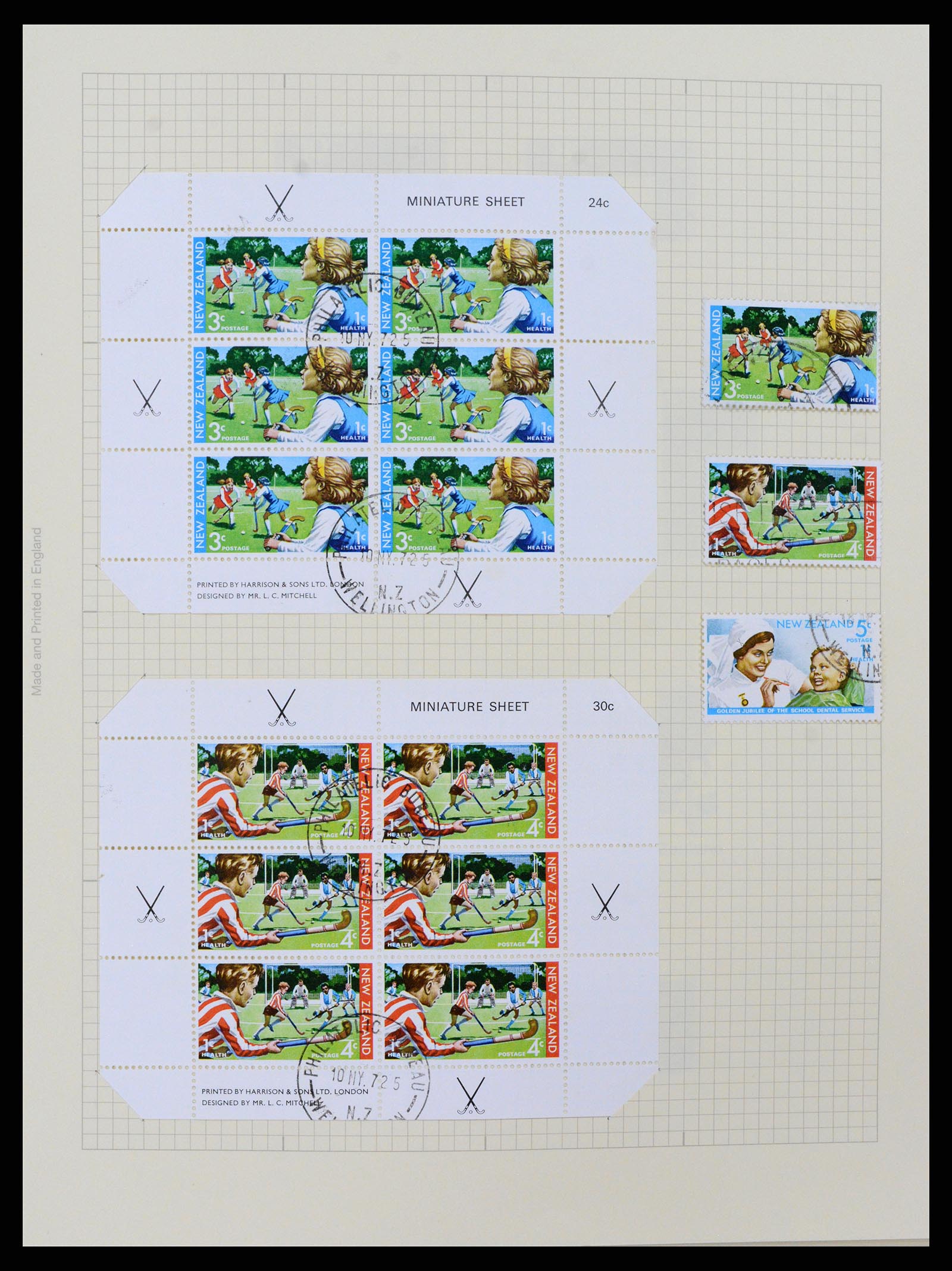 37608 141 - Postzegelverzameling 37608 Nieuw Zeeland 1874-2014.