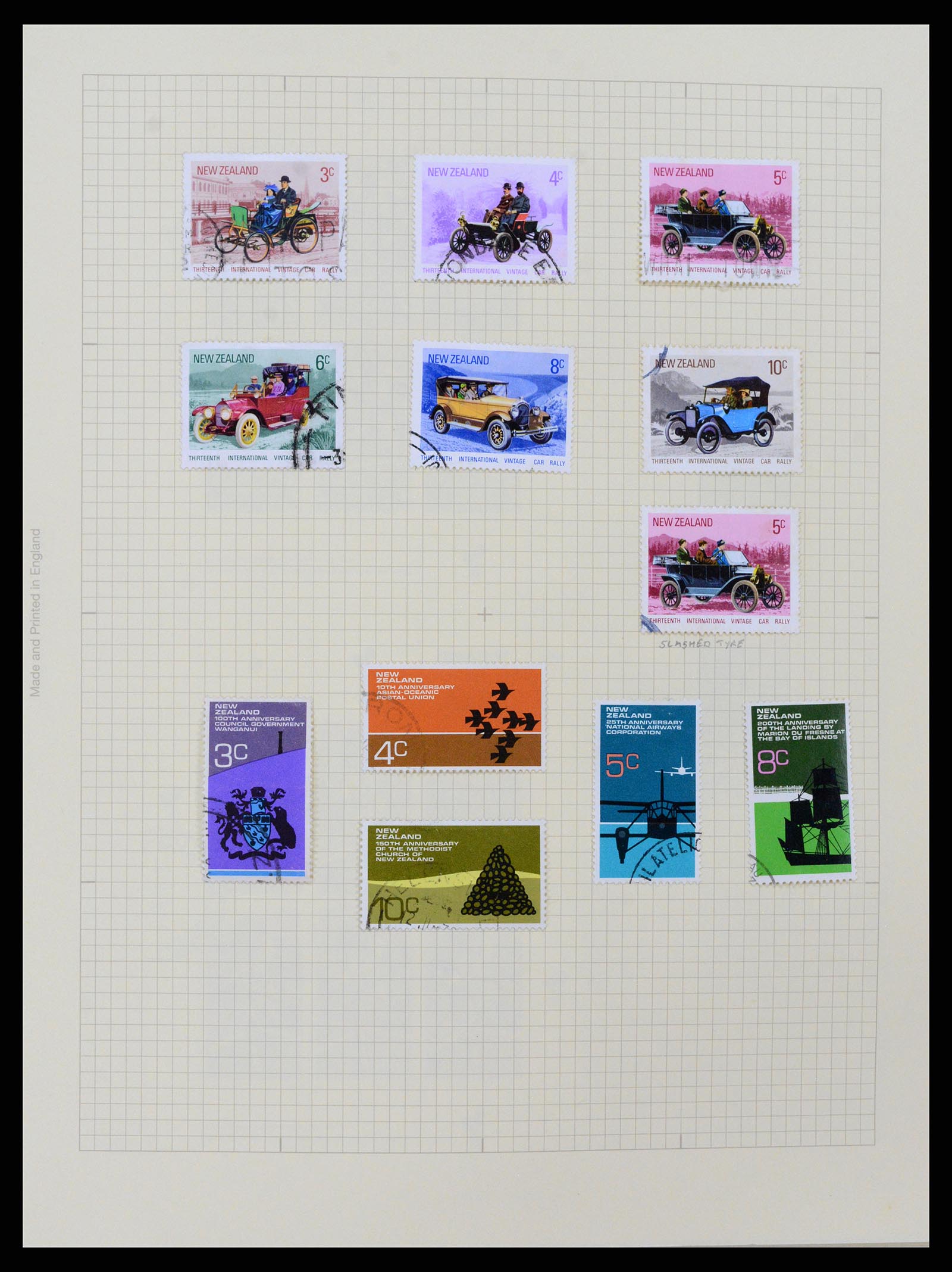 37608 143 - Postzegelverzameling 37608 Nieuw Zeeland 1874-2014.