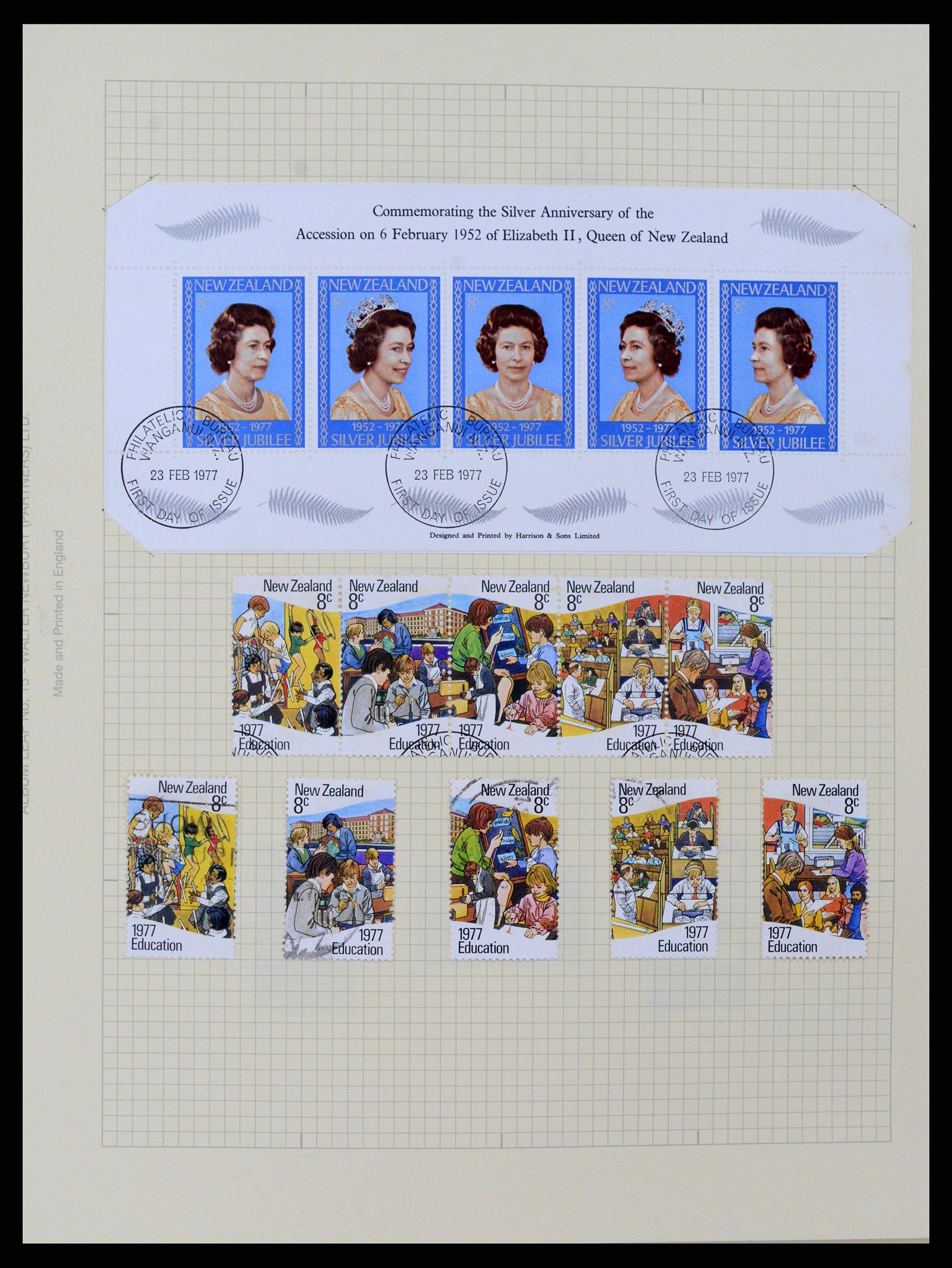 37608 160 - Postzegelverzameling 37608 Nieuw Zeeland 1874-2014.