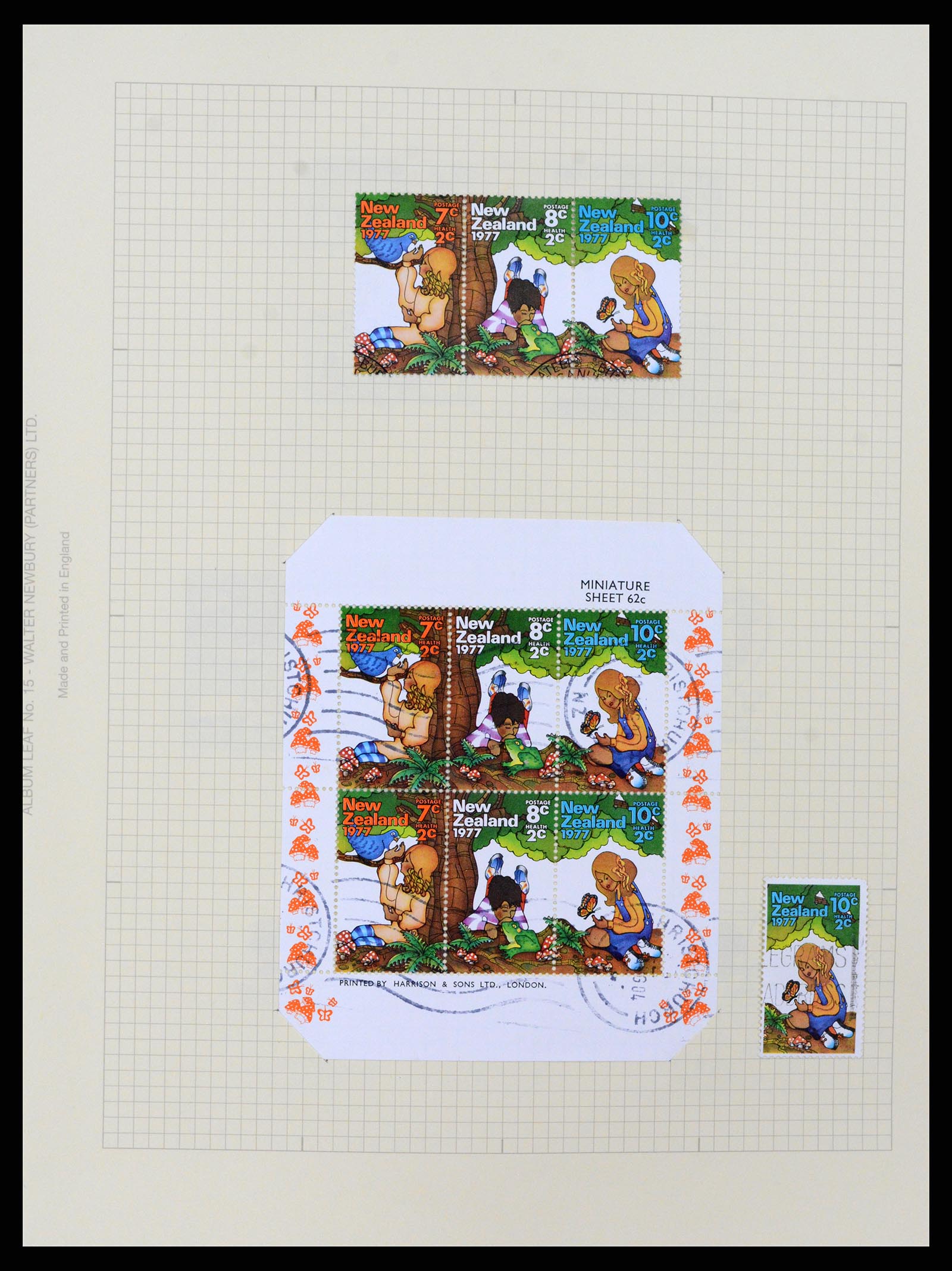 37608 162 - Postzegelverzameling 37608 Nieuw Zeeland 1874-2014.