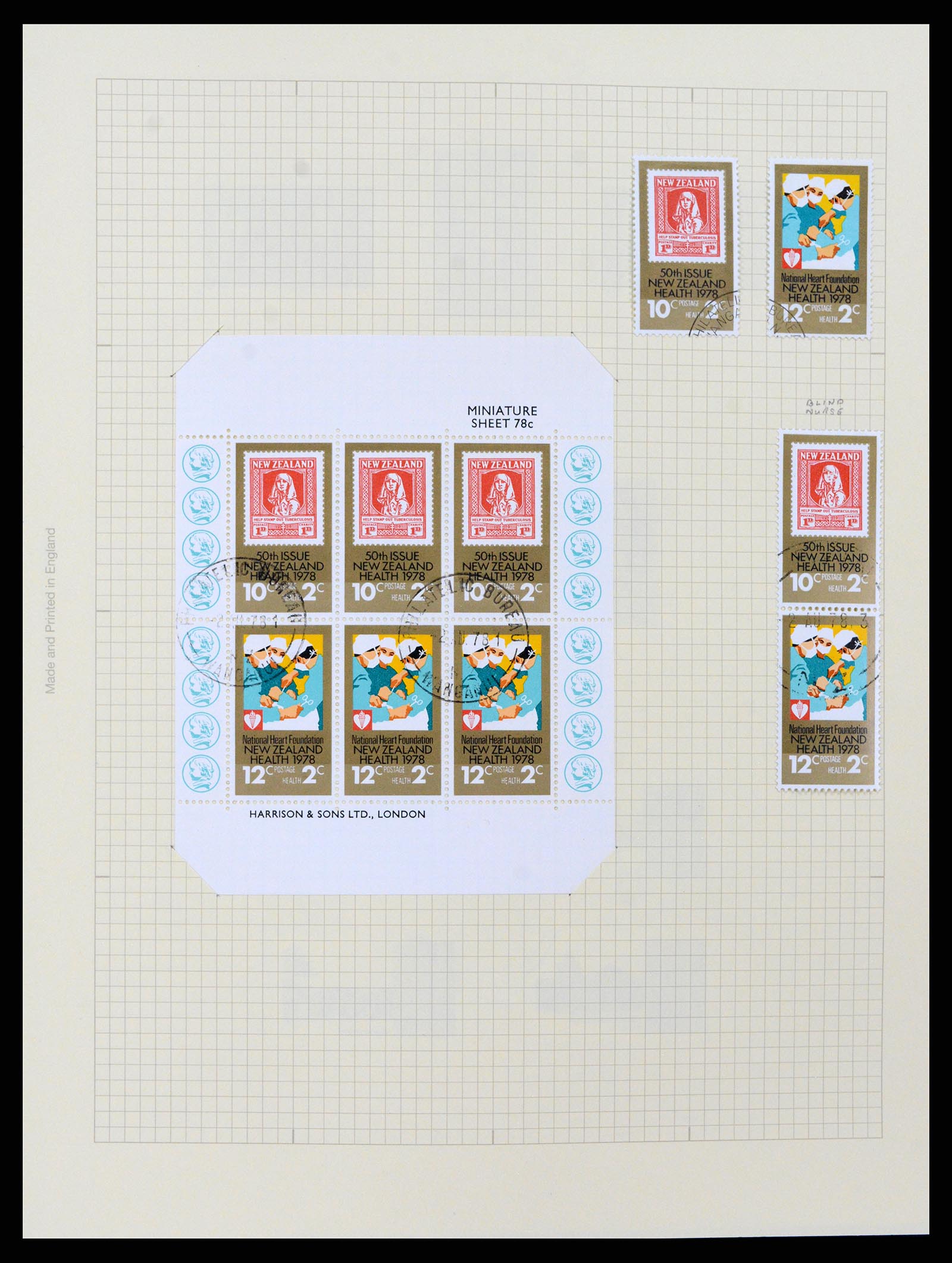 37608 165 - Postzegelverzameling 37608 Nieuw Zeeland 1874-2014.