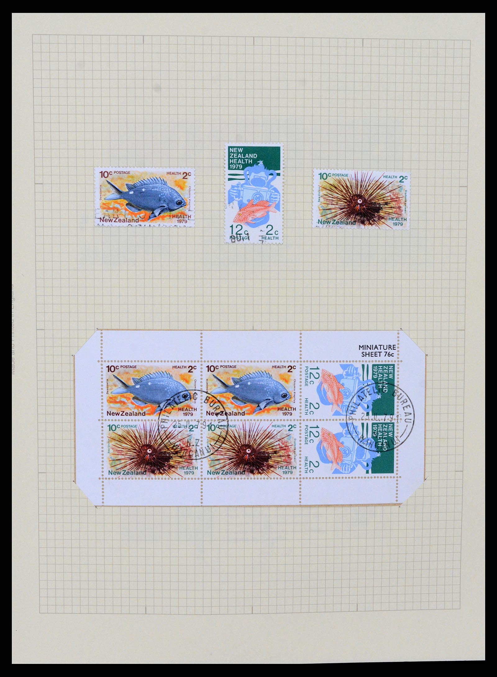 37608 169 - Postzegelverzameling 37608 Nieuw Zeeland 1874-2014.