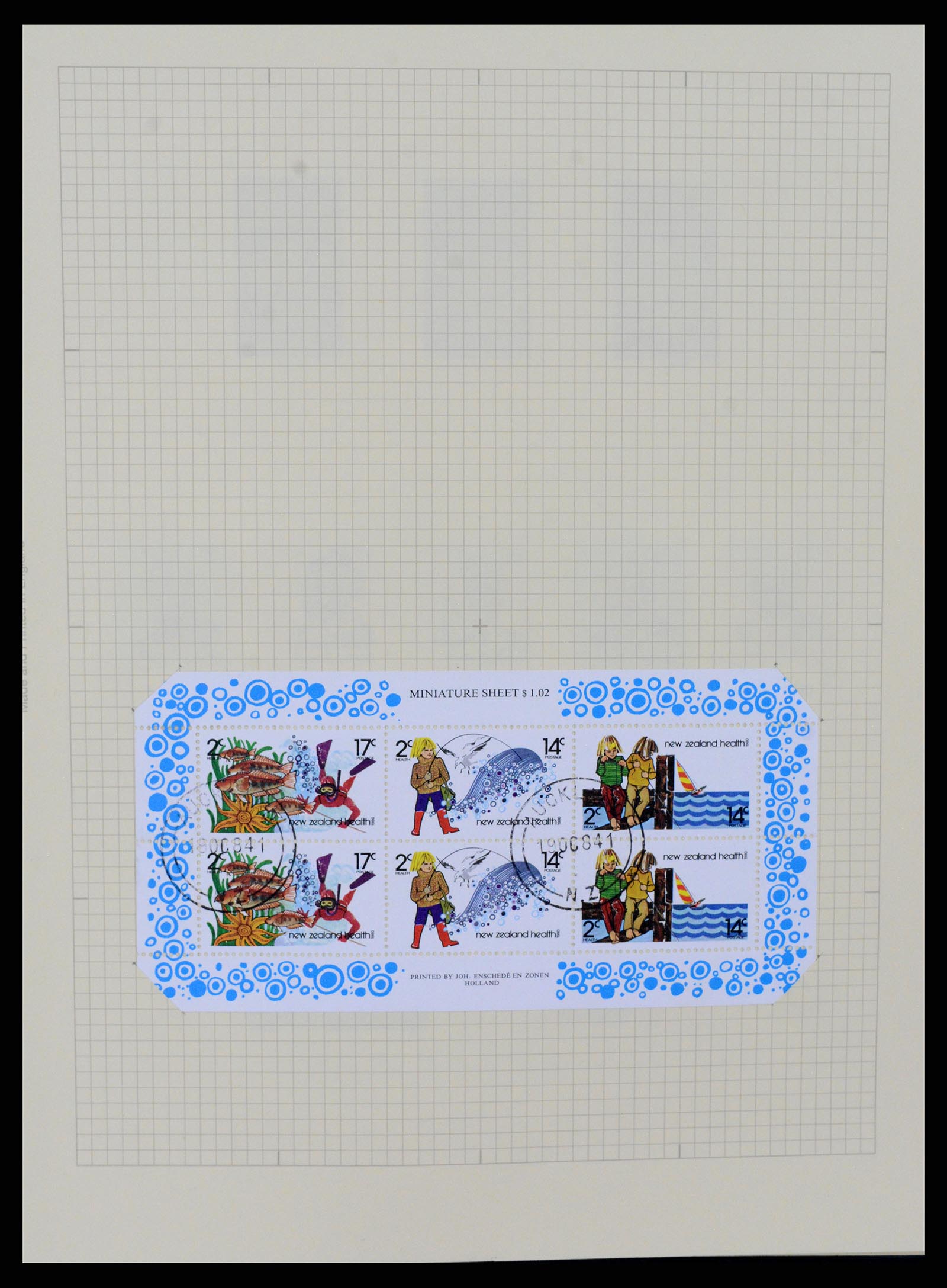 37608 172 - Postzegelverzameling 37608 Nieuw Zeeland 1874-2014.