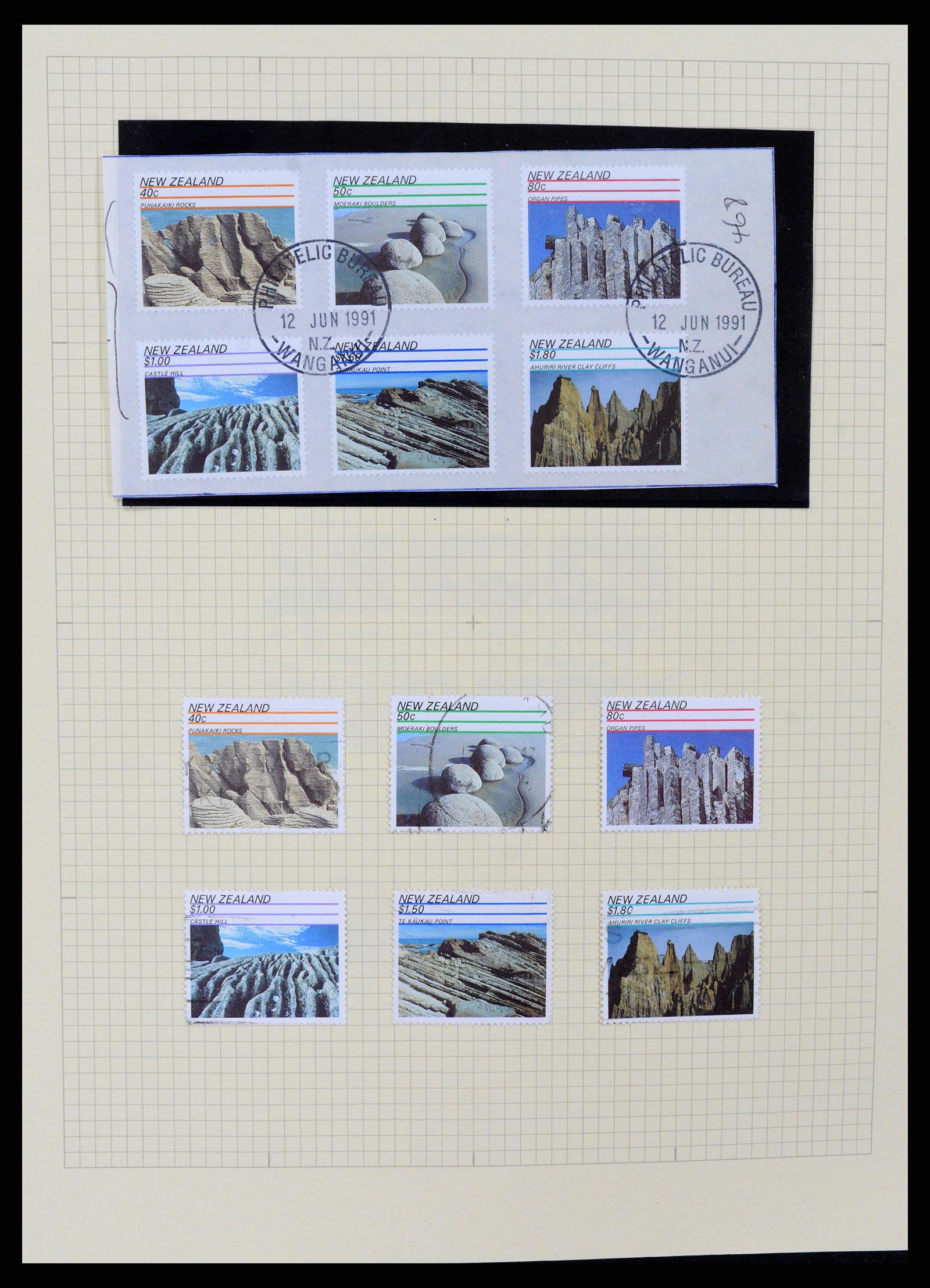 37608 232 - Postzegelverzameling 37608 Nieuw Zeeland 1874-2014.