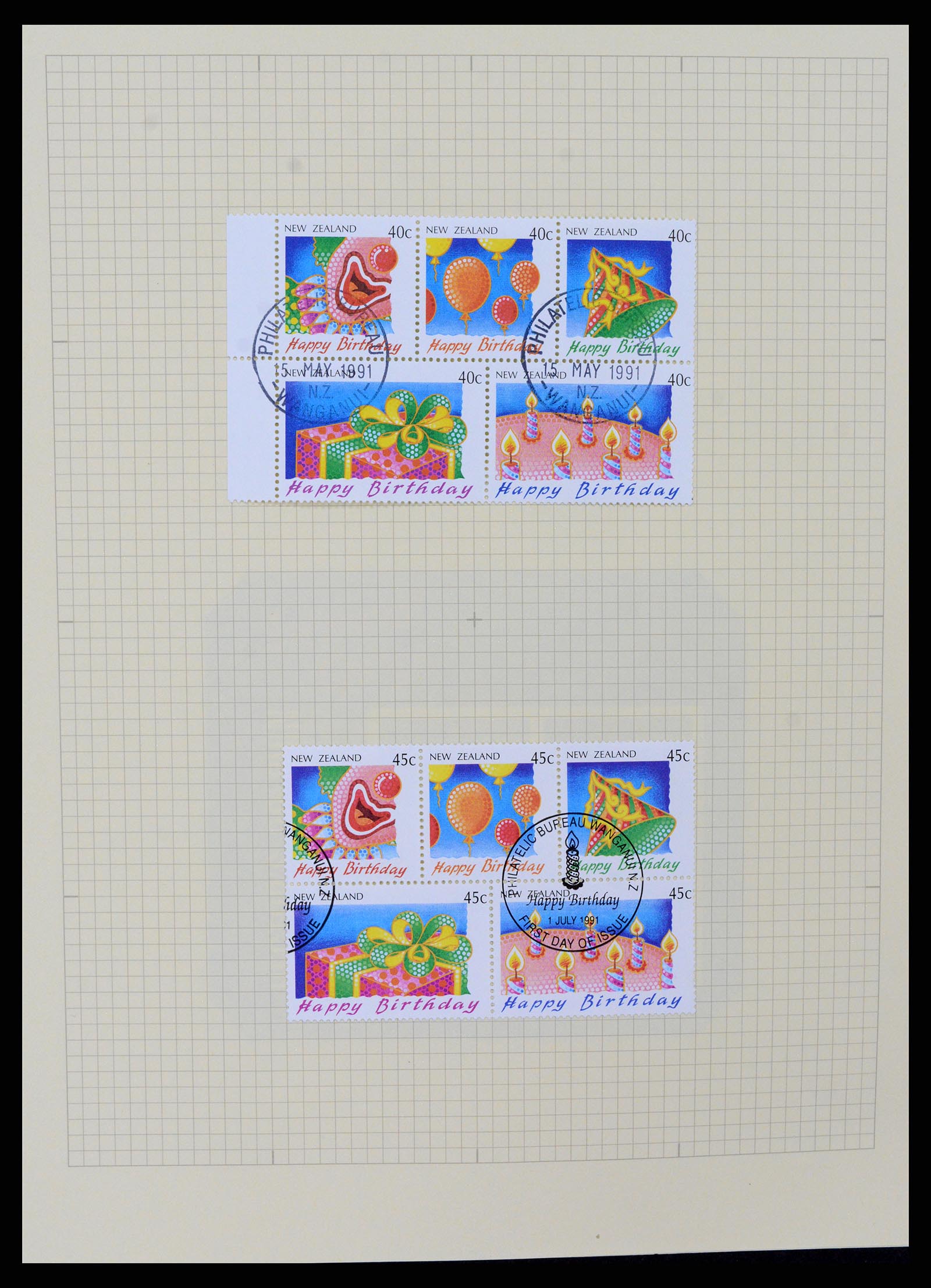 37608 234 - Postzegelverzameling 37608 Nieuw Zeeland 1874-2014.