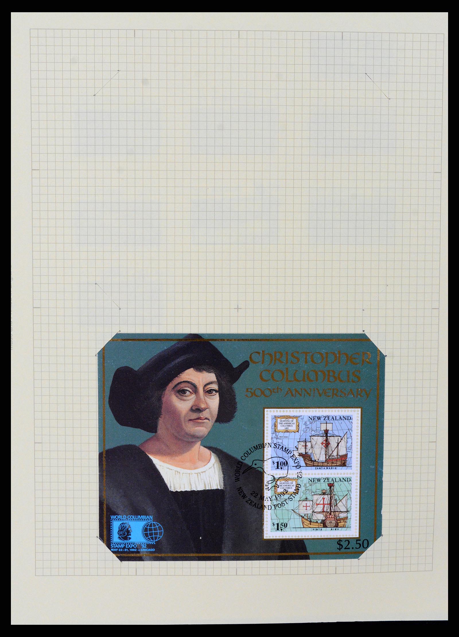 37608 241 - Postzegelverzameling 37608 Nieuw Zeeland 1874-2014.