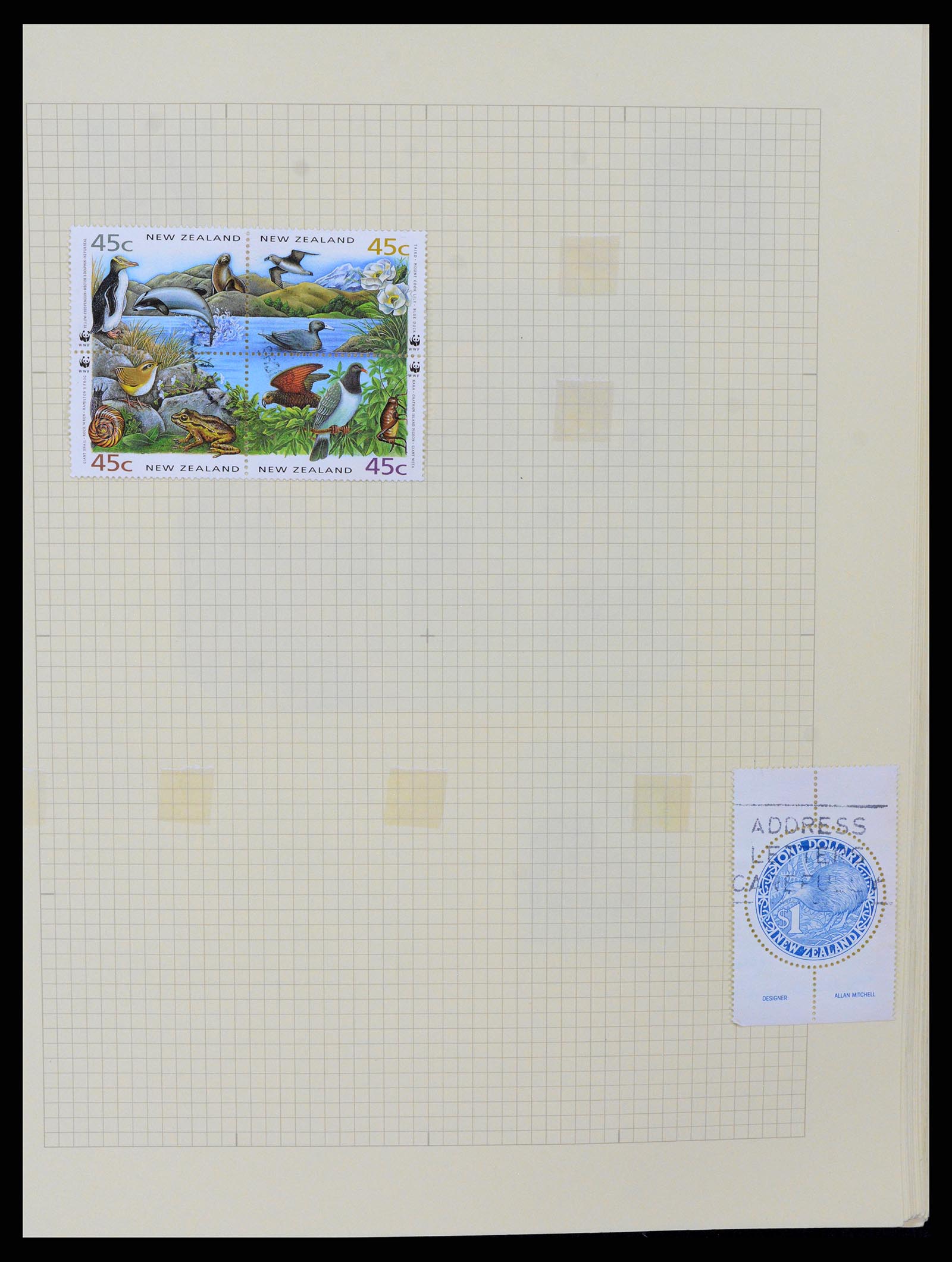 37608 250 - Postzegelverzameling 37608 Nieuw Zeeland 1874-2014.