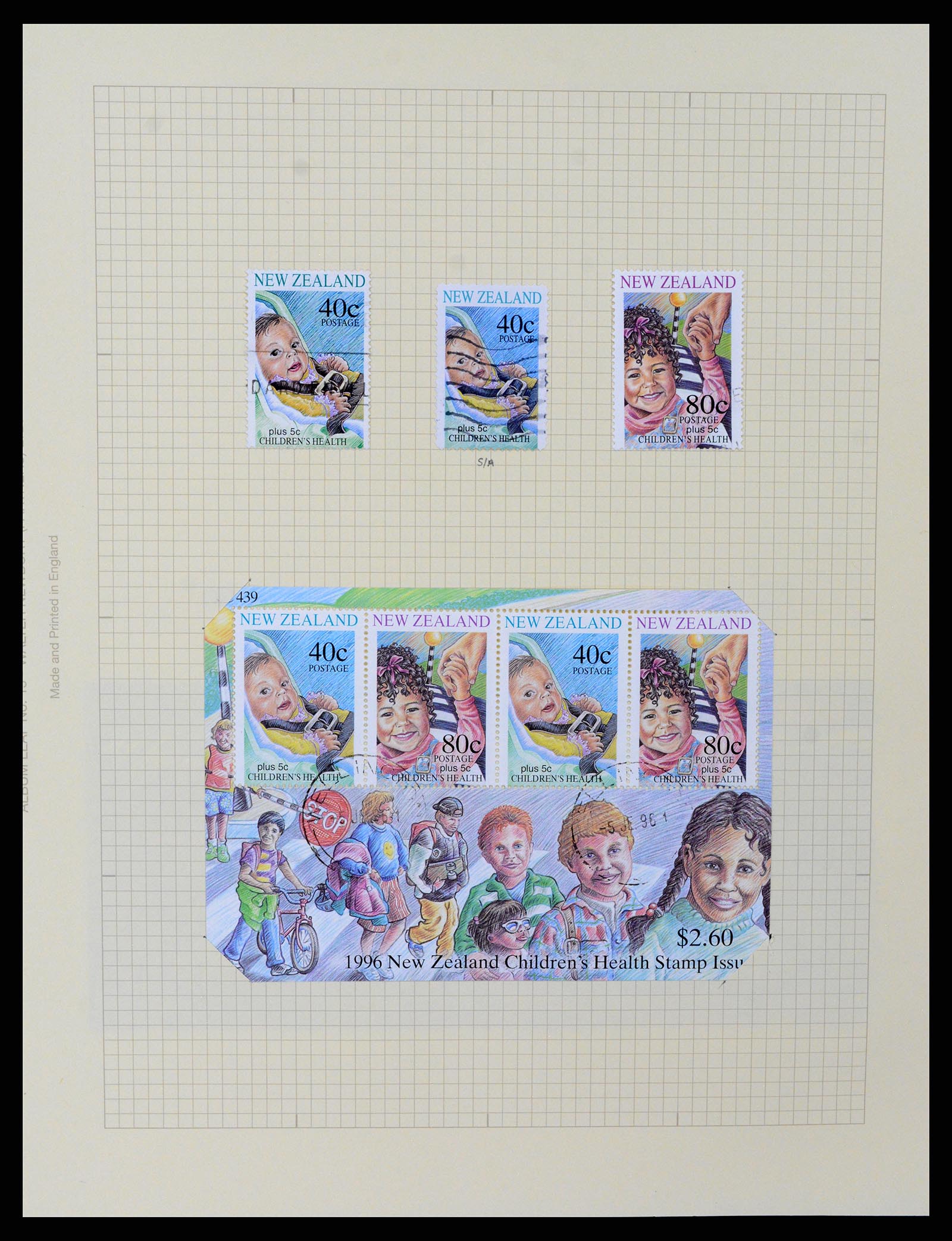 37608 284 - Postzegelverzameling 37608 Nieuw Zeeland 1874-2014.