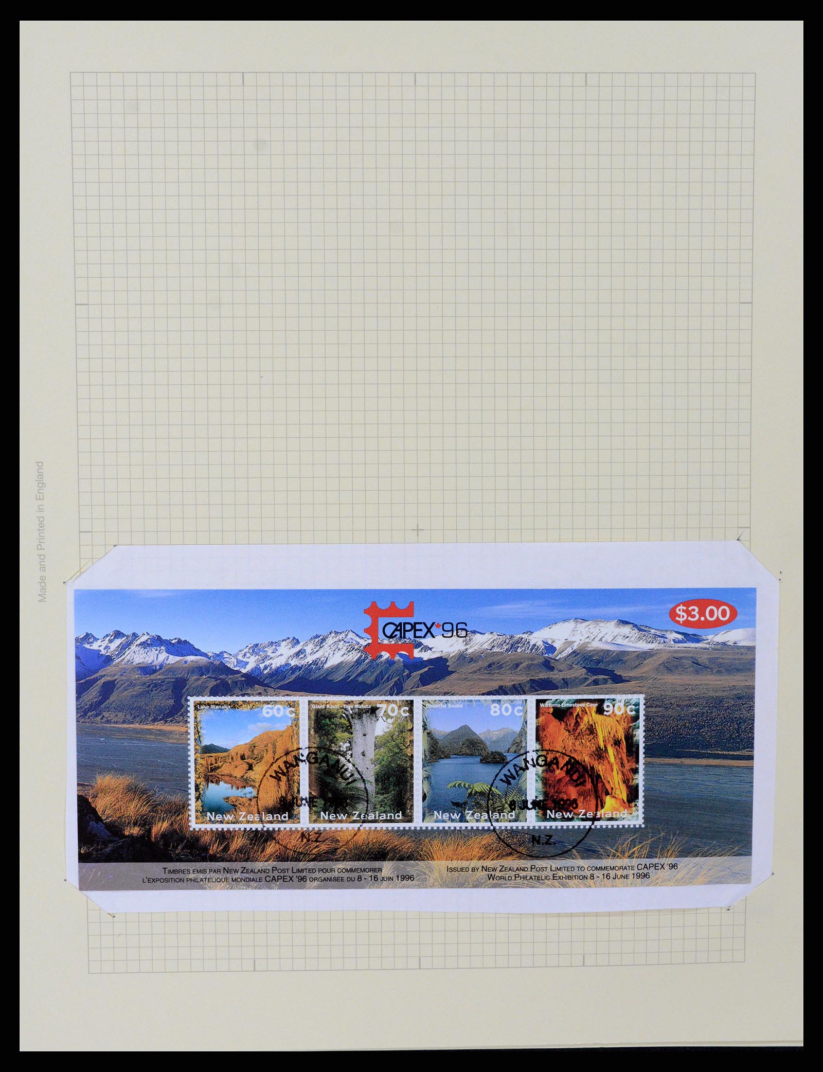 37608 285 - Postzegelverzameling 37608 Nieuw Zeeland 1874-2014.
