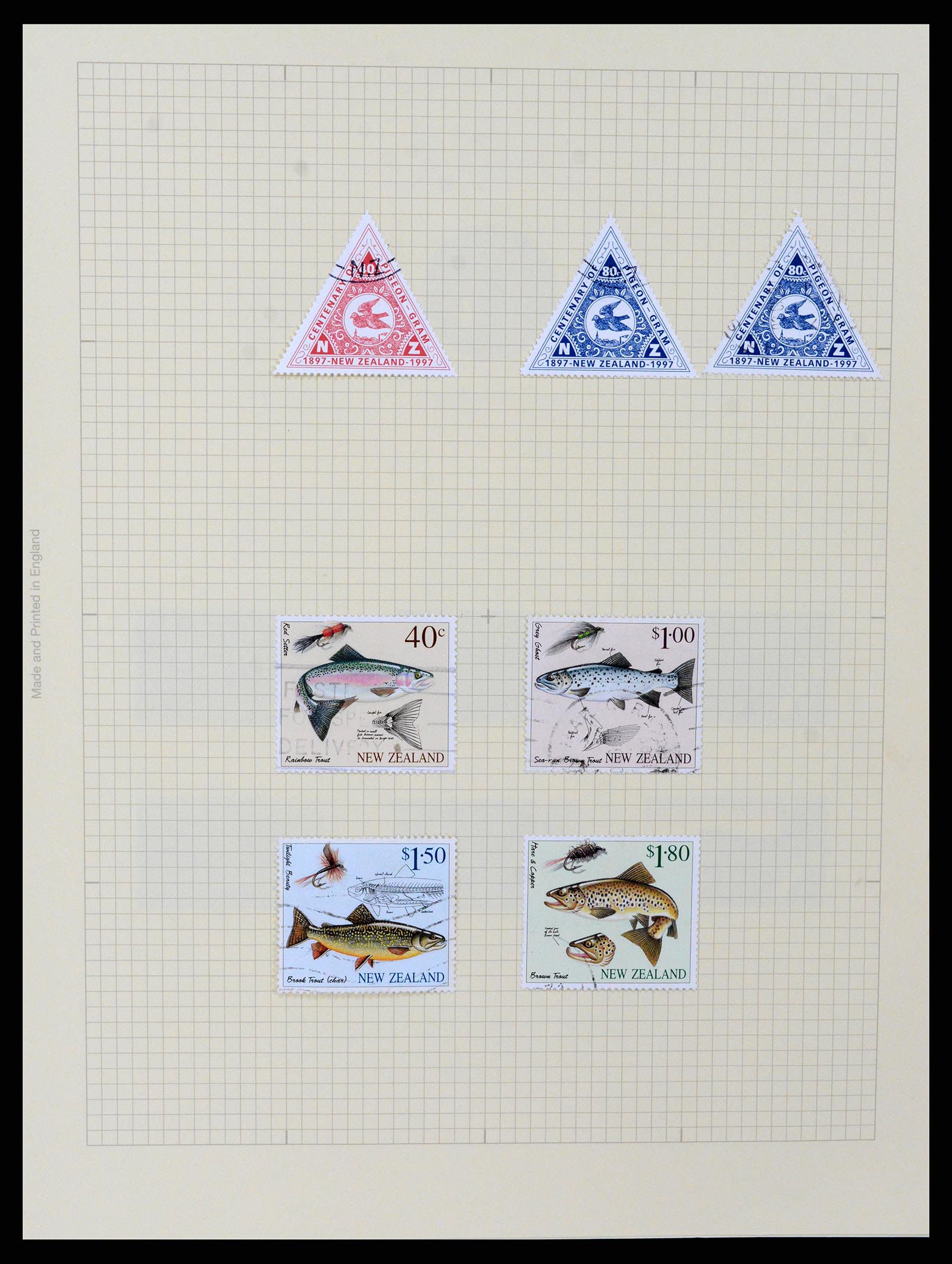 37608 300 - Postzegelverzameling 37608 Nieuw Zeeland 1874-2014.